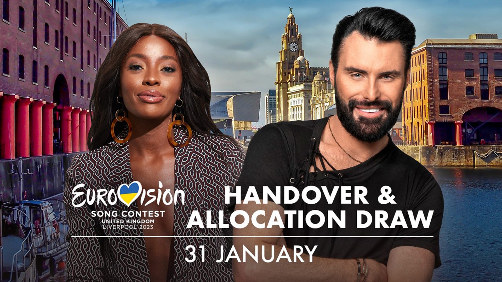 Eurovision Song Contest 2023 Handover and Allocation Draw live on BBC