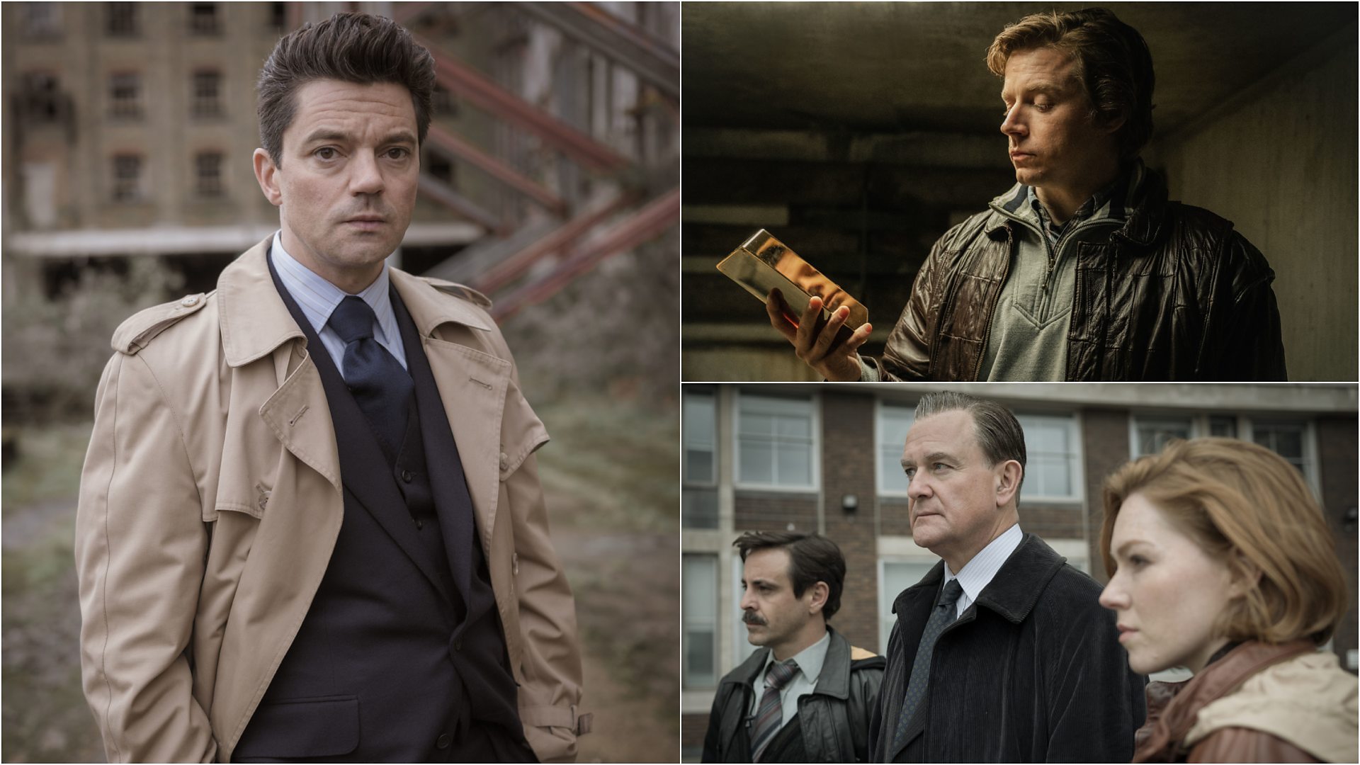 First Look images and further casting announced for upcoming BBC Drama The  Gold - Media Centre