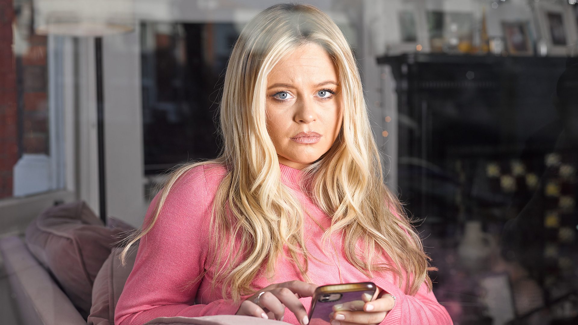 Emily Atack On Asking For It This Was The Hardest Thing I Ve Ever Filmed In My Life Media