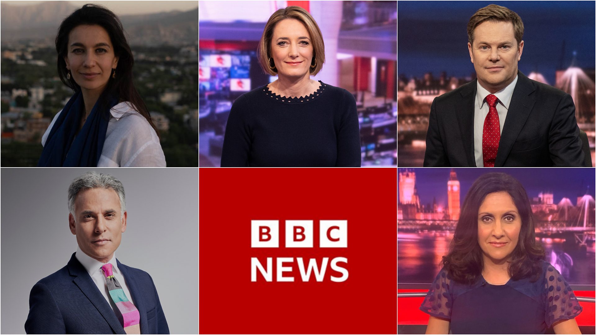 BBC unveils presenter line-up for news channel
