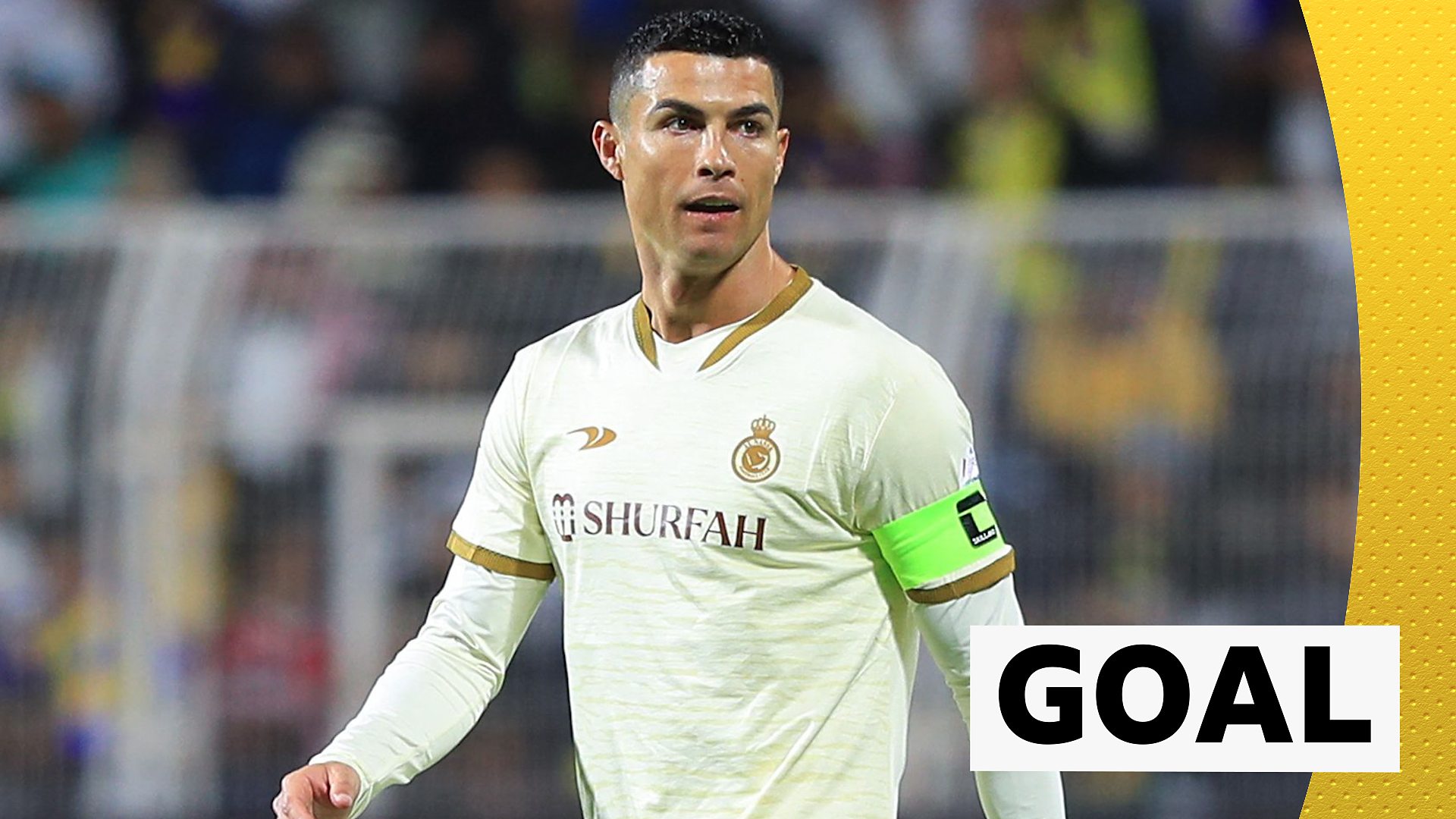 How many goals has Cristiano Ronaldo scored at Al Nassr this