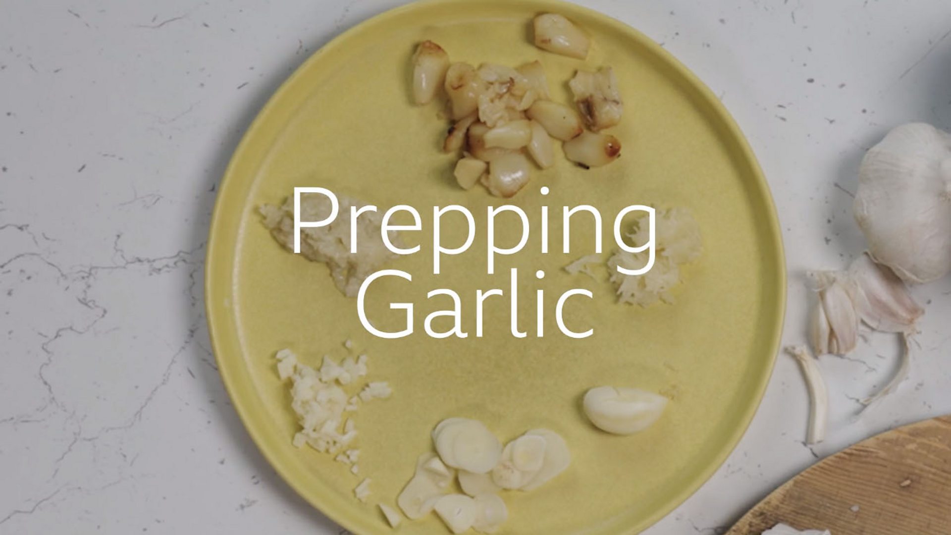 BBC BBC Food, How to prep garlic