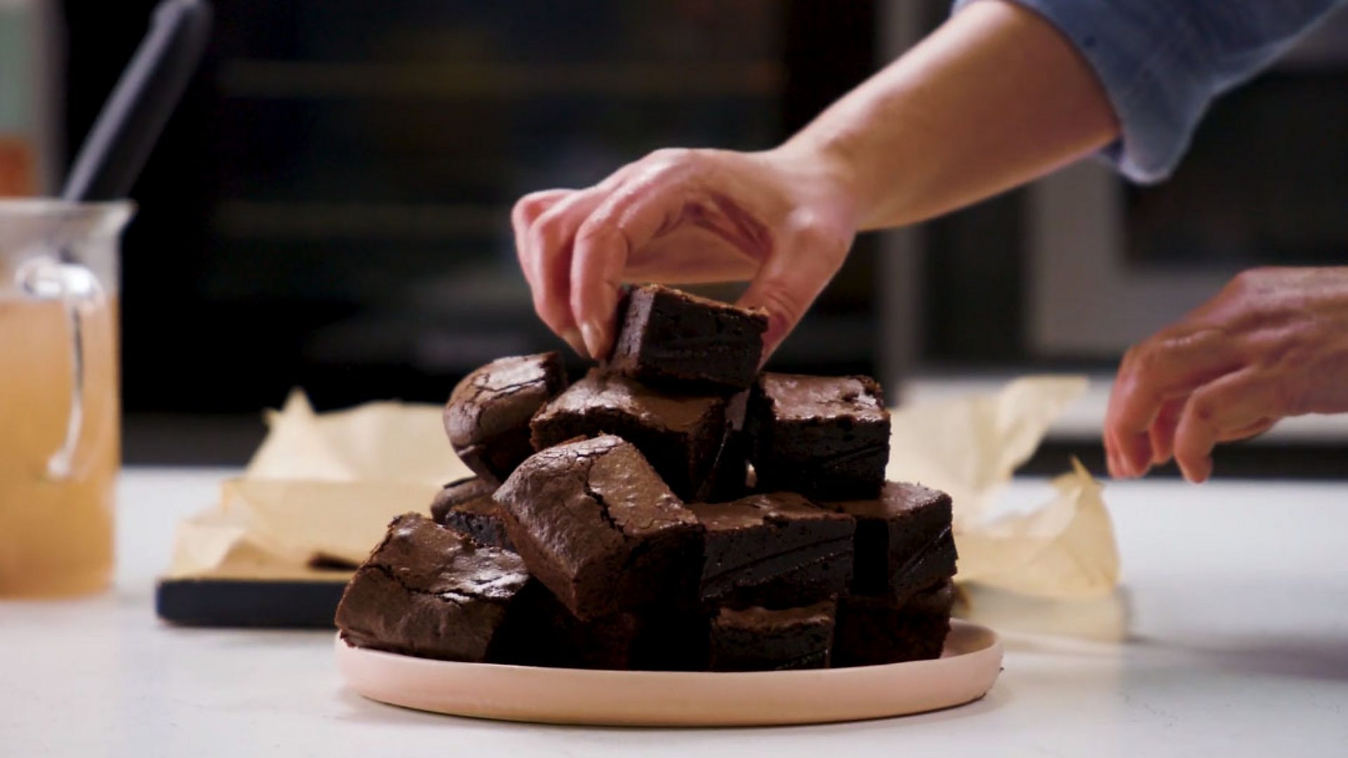 BBC BBC Food, How to make chocolate brownies