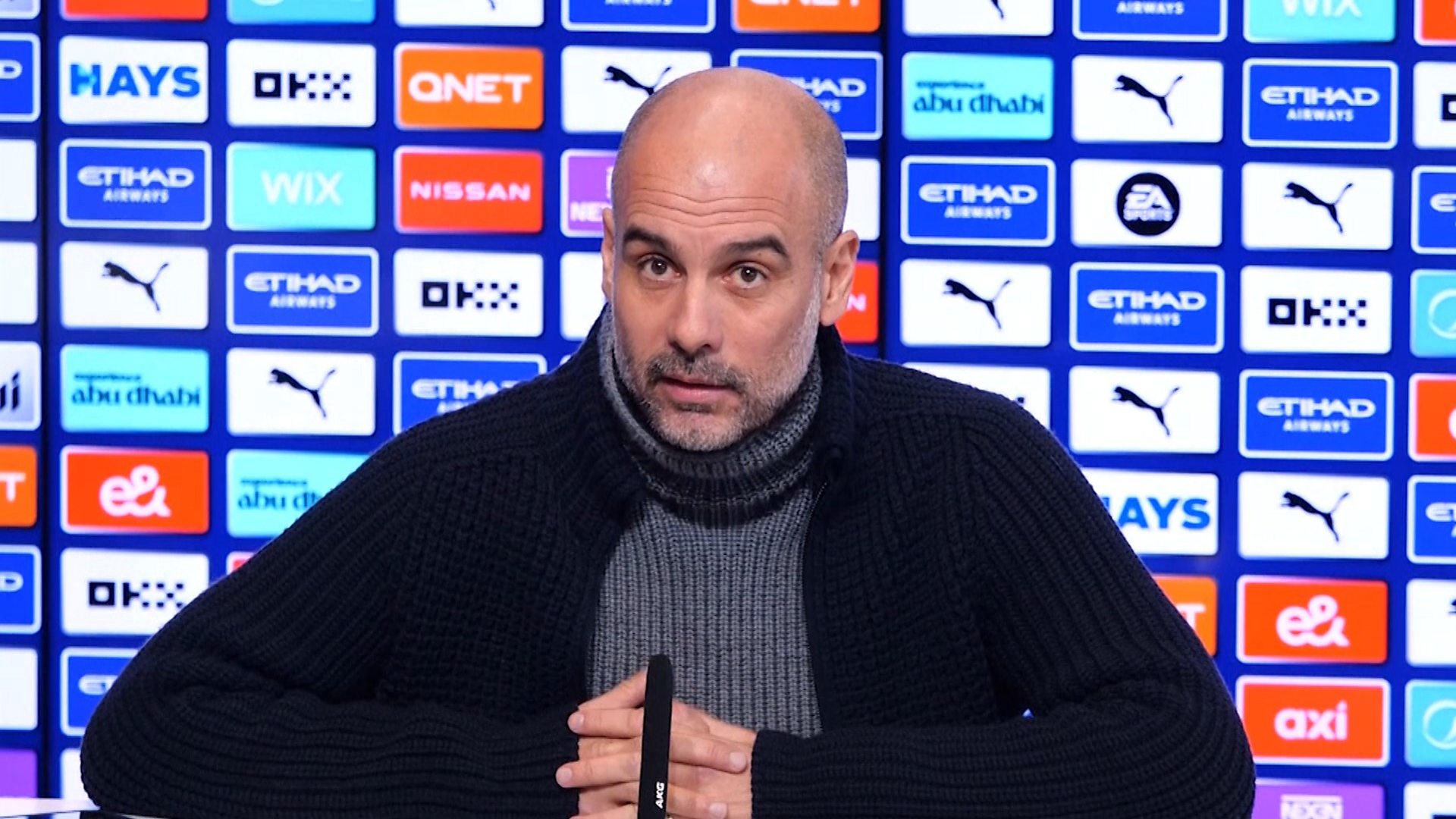 Pep Guardiola: Manchester City manager apologises for 'stupid