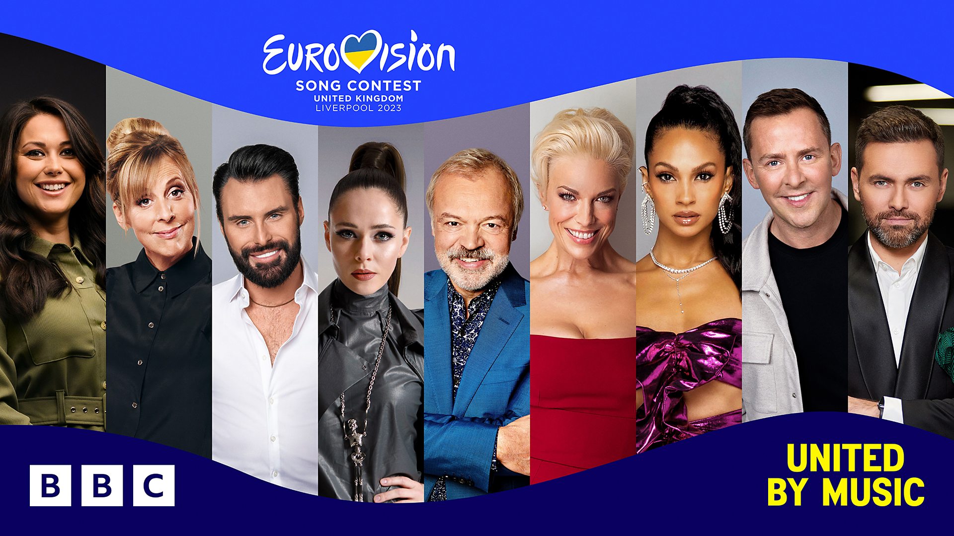 Eurovision Song Contest 2023 BBC announces presenting and commentary line-up