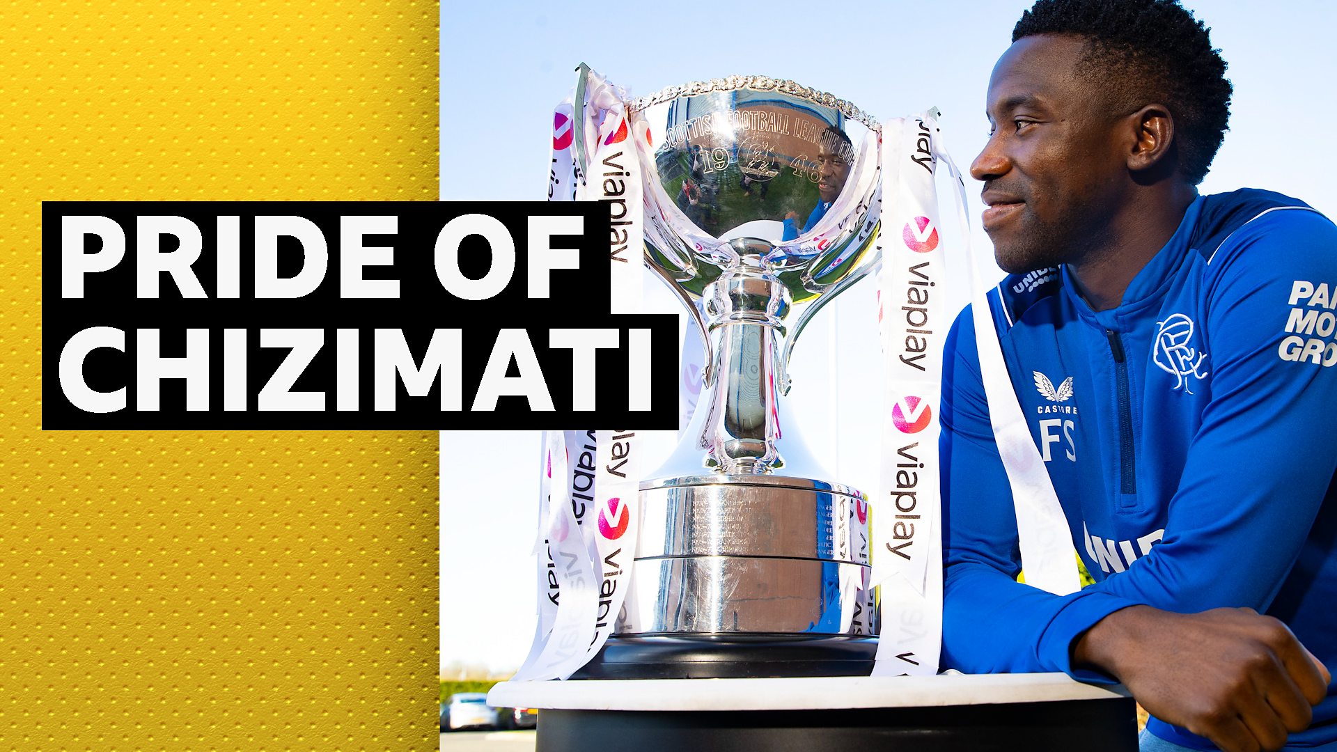 My village will be watching' Rangers' Fashion Sakala on Viaplay