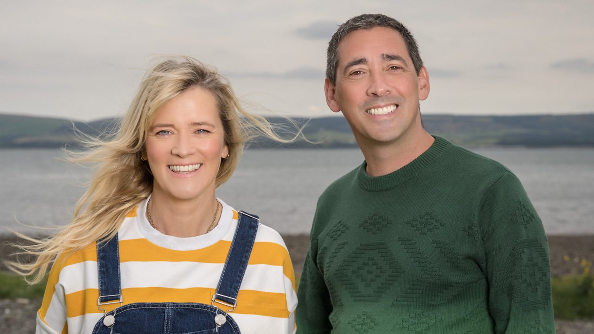 Colin Murray, Edith Bowman and Sean Fletcher explore the tastes of the