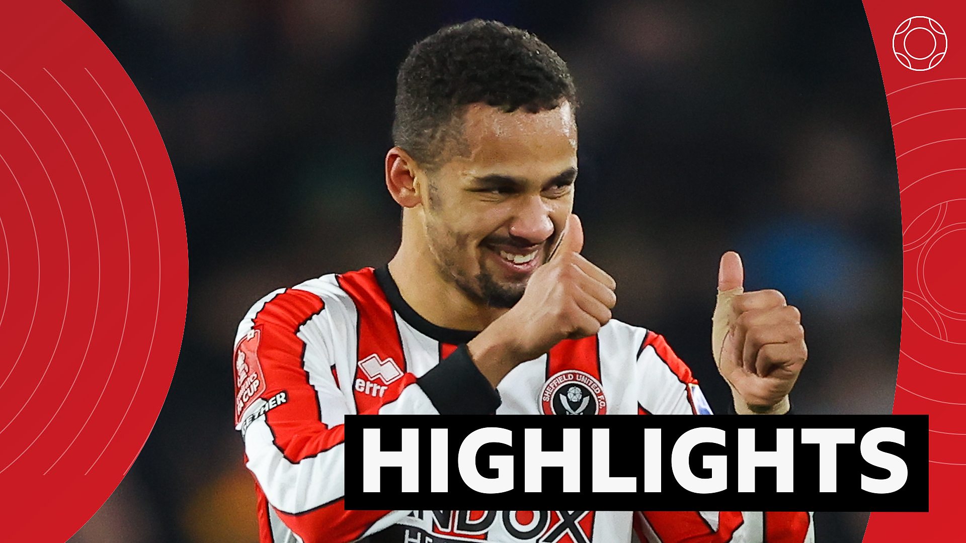 Sheffield United 1-0 Tottenham Hotspur: Blades stun Spurs to reach  quarter-finals - BBC Sport