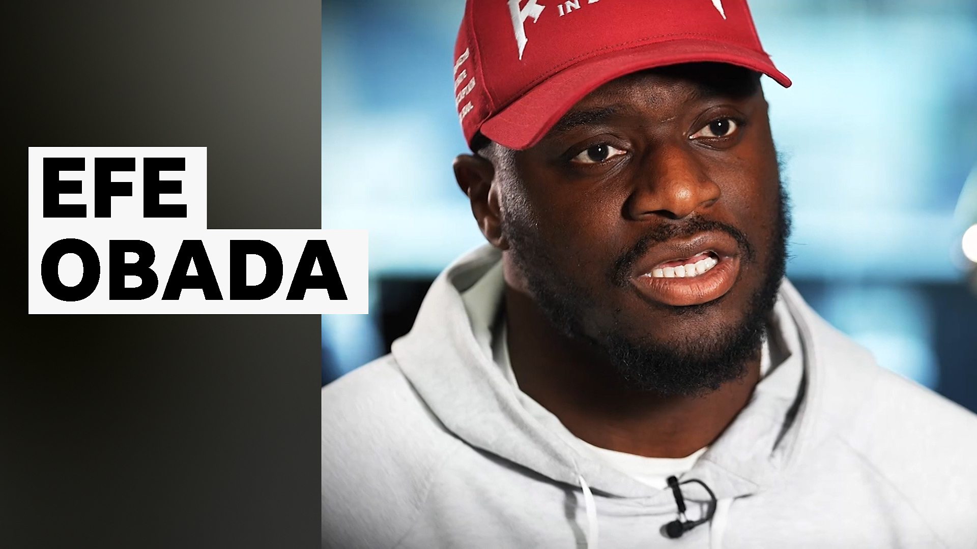 Efe Obada says NFL has become part of 'British culture'; Russell