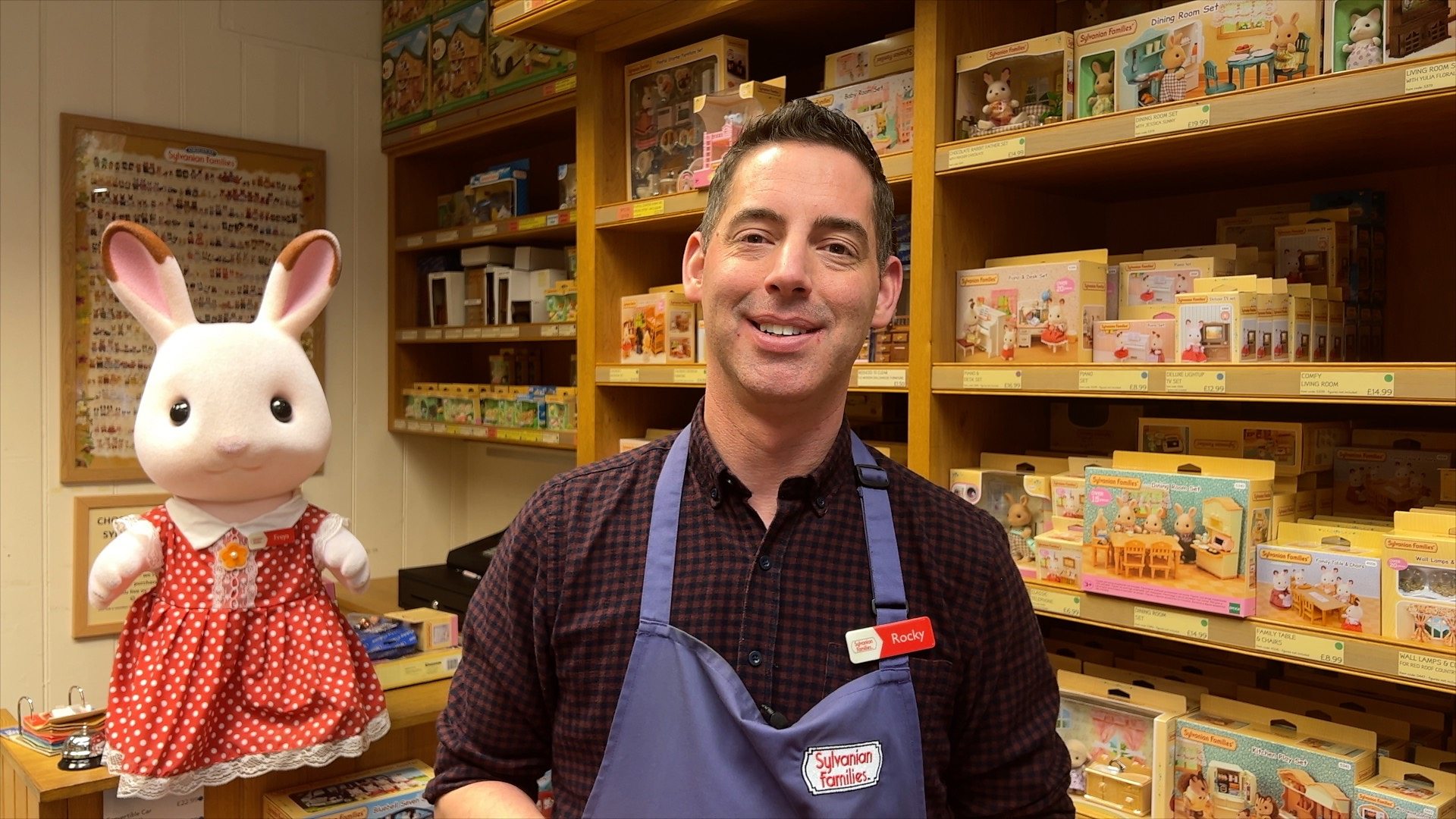 End of era for UK's only independent Sylvanian Families shop - BBC