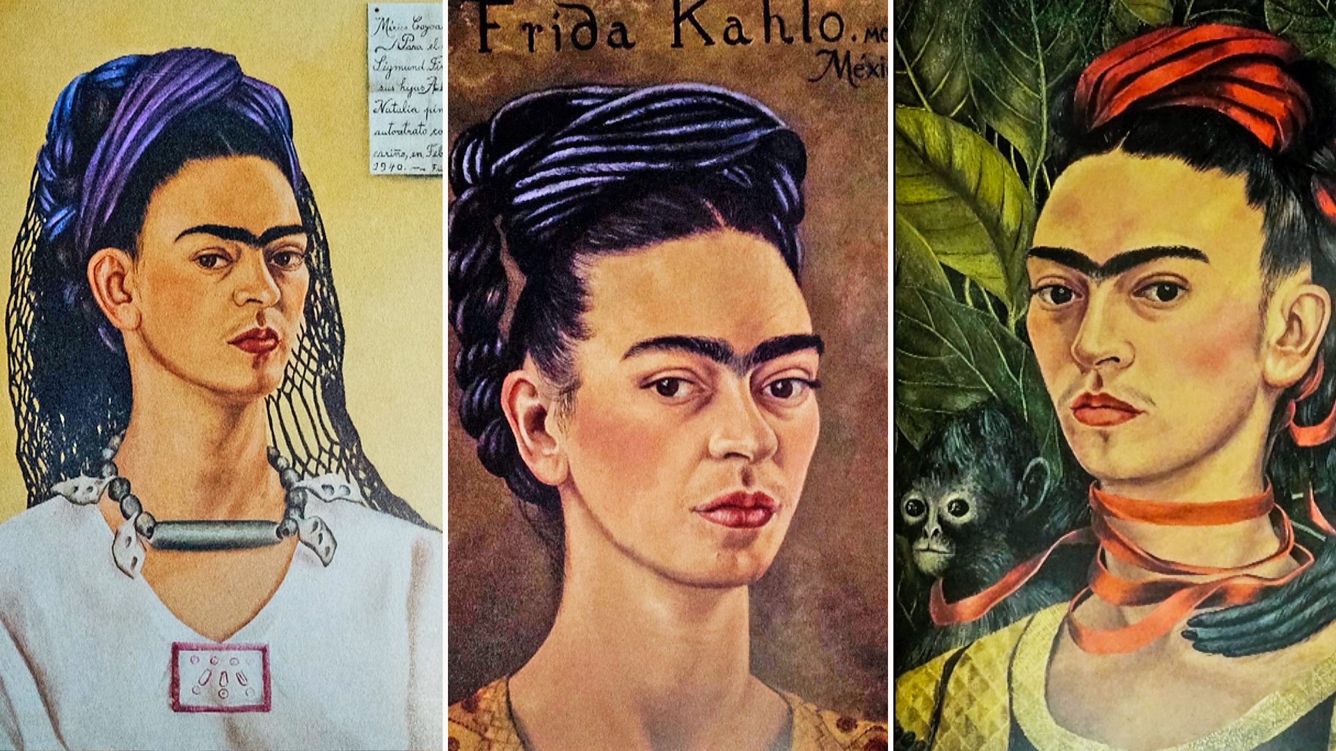 BBC Two - Becoming Frida Kahlo, Series 1, A Star Is Born, Self ...