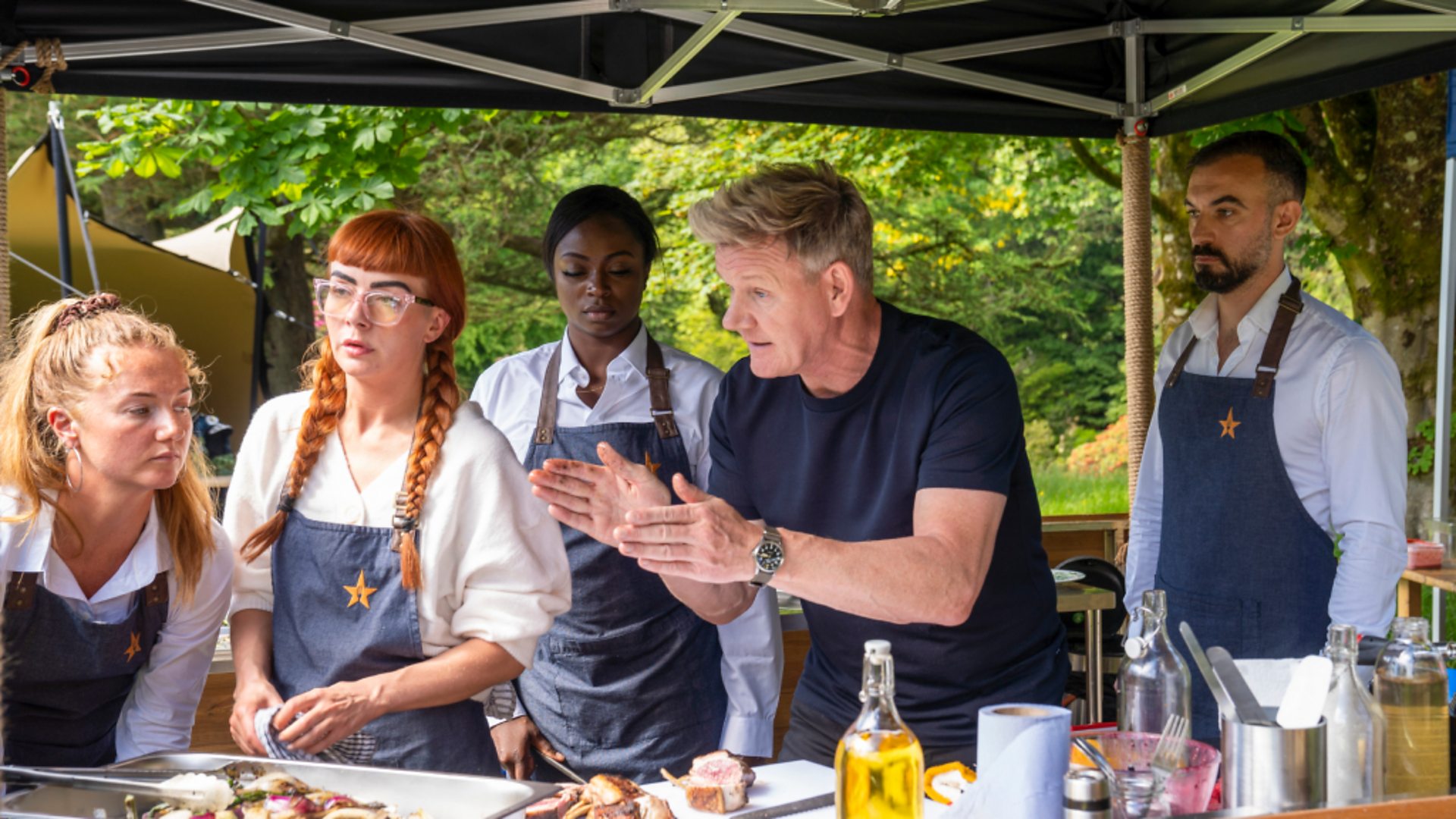 First Look At Series Two Of Gordon Ramsays Future Food Stars Media Centre