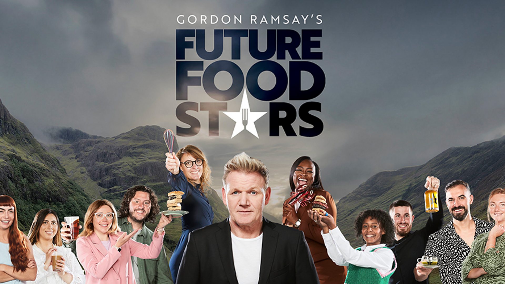 Meet Gordon Ramsay’s Future Food Stars series two contestants Media