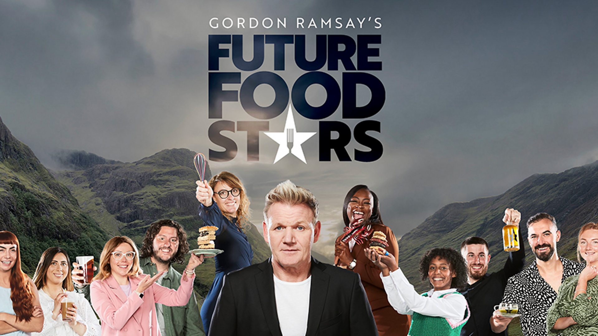 Gordon Ramsay Food Stars 2025 Lila Silvie