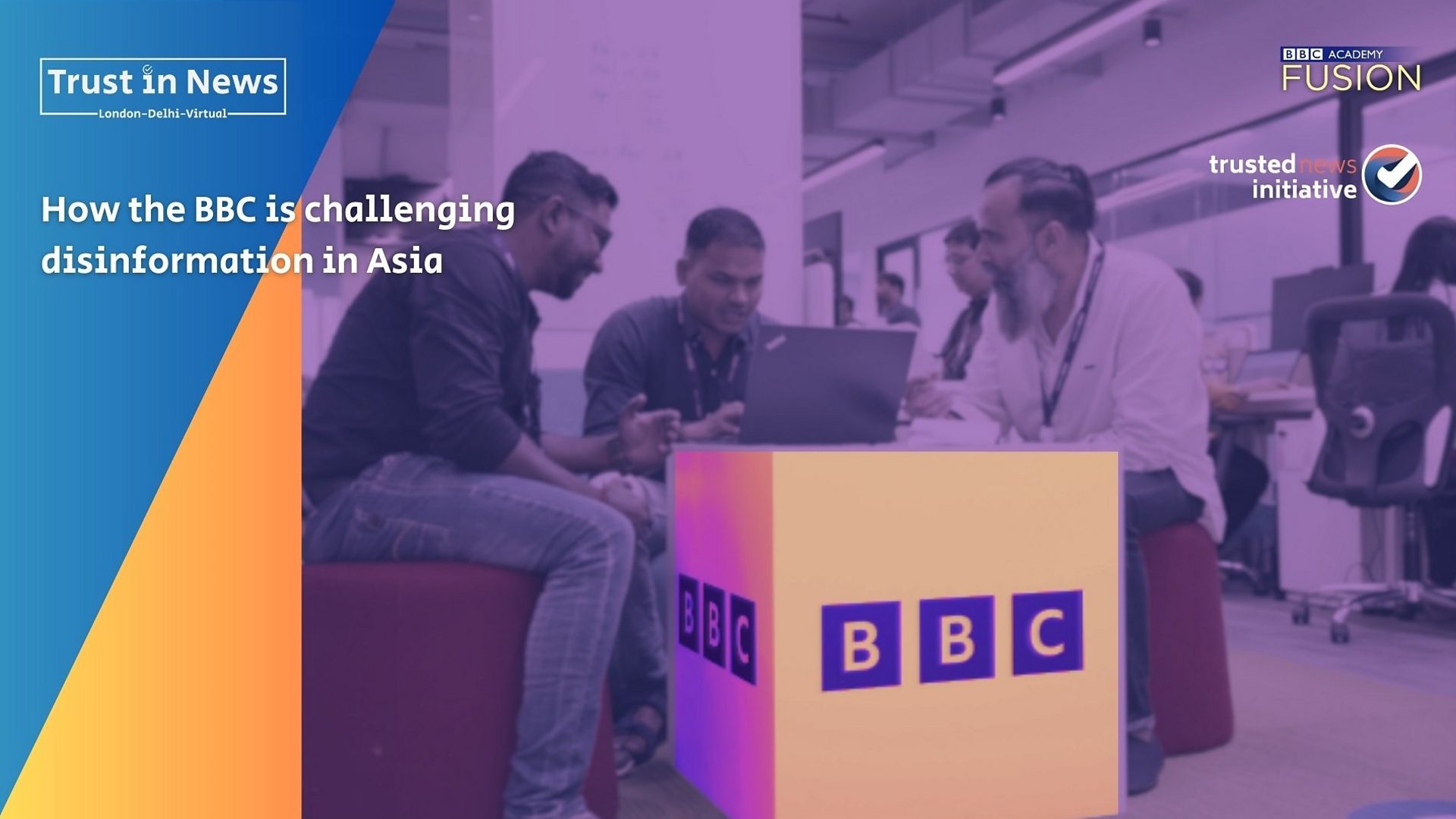 How The BBC Is Challenging Disinformation In Asia