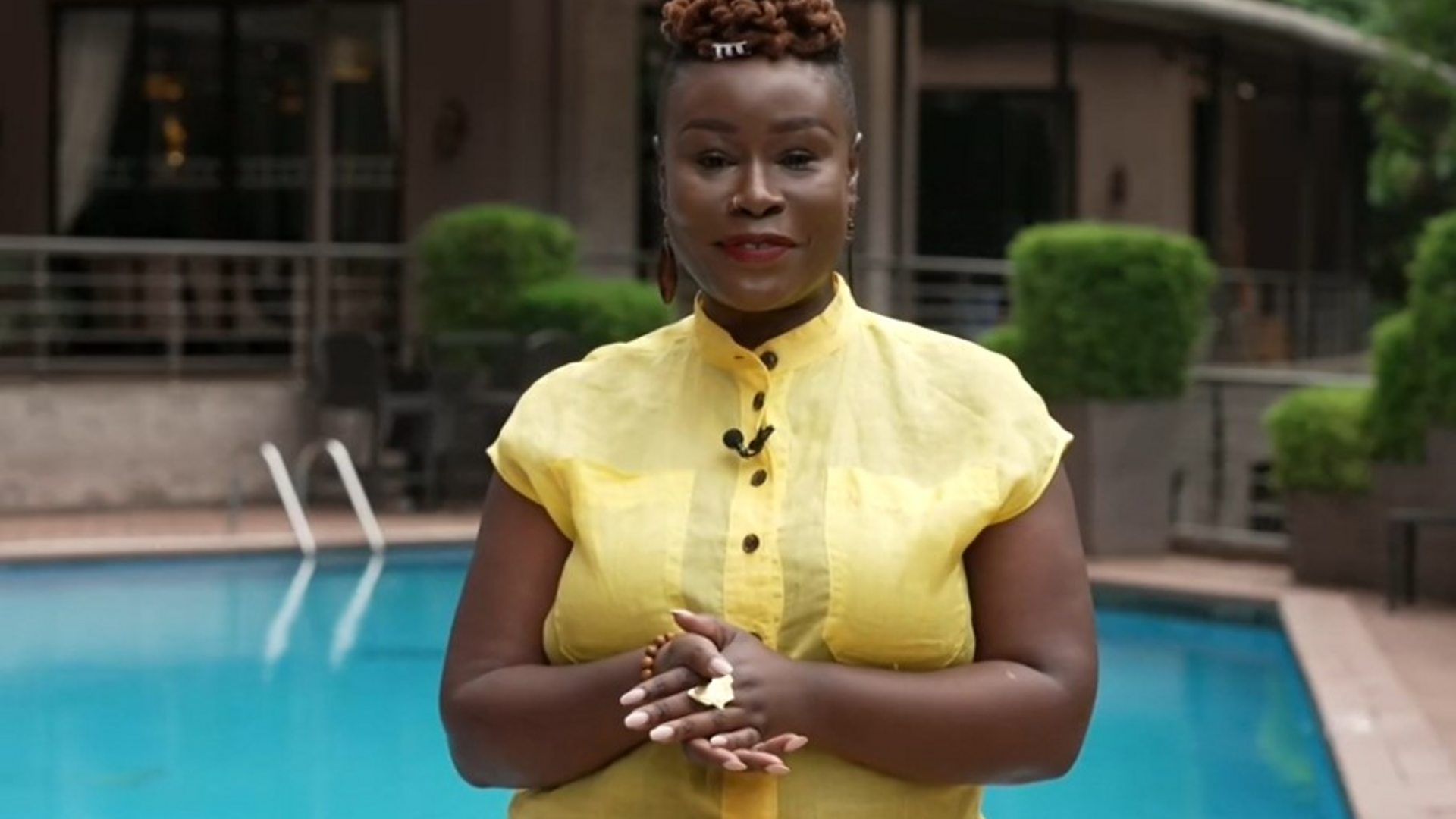 BBC World Service TV Life Clinic, What does it mean for Africa to