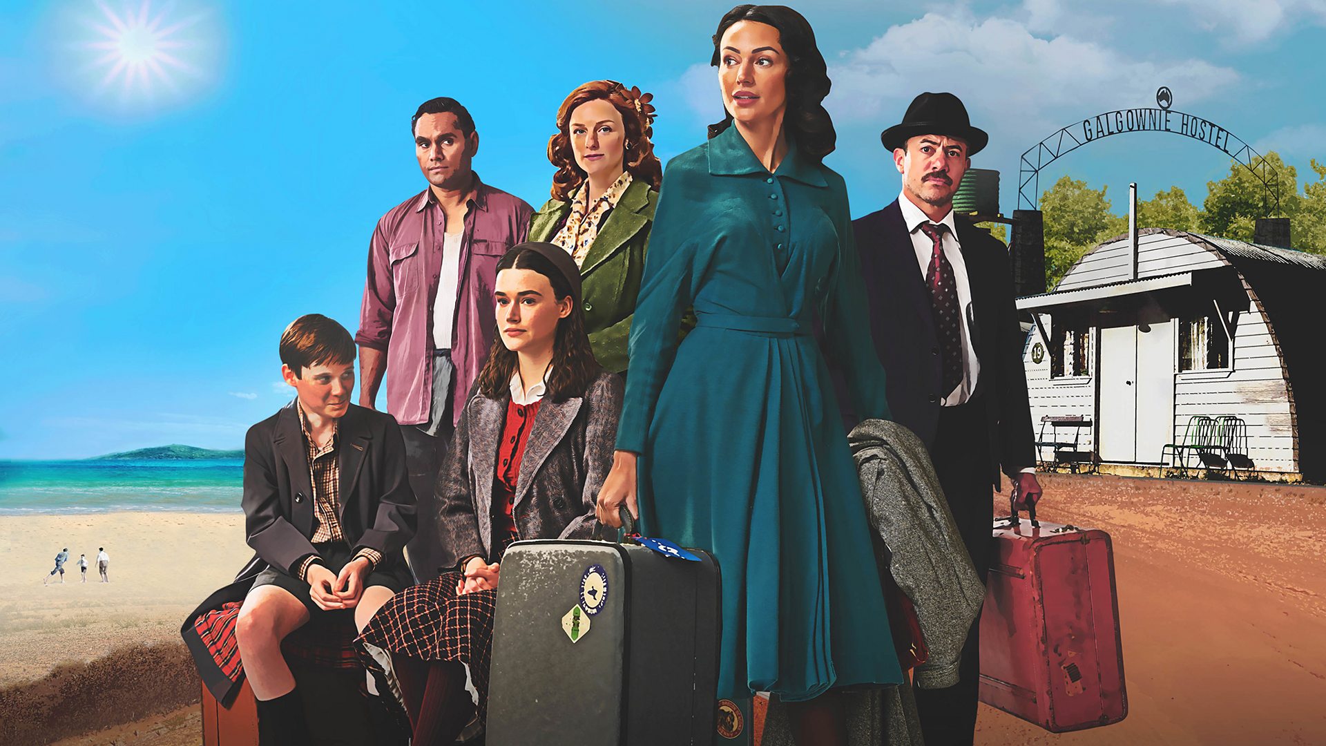Ten Pound Poms cast and writer Danny Brocklehurst reveal all about the new BBC period drama