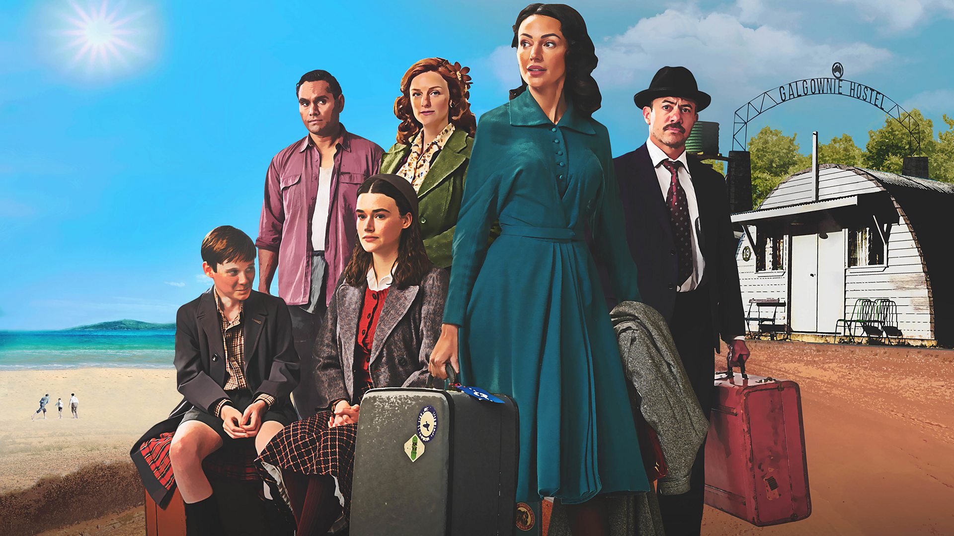 Ten Pound Poms Cast And Writer Danny Brocklehurst Reveal All About The 