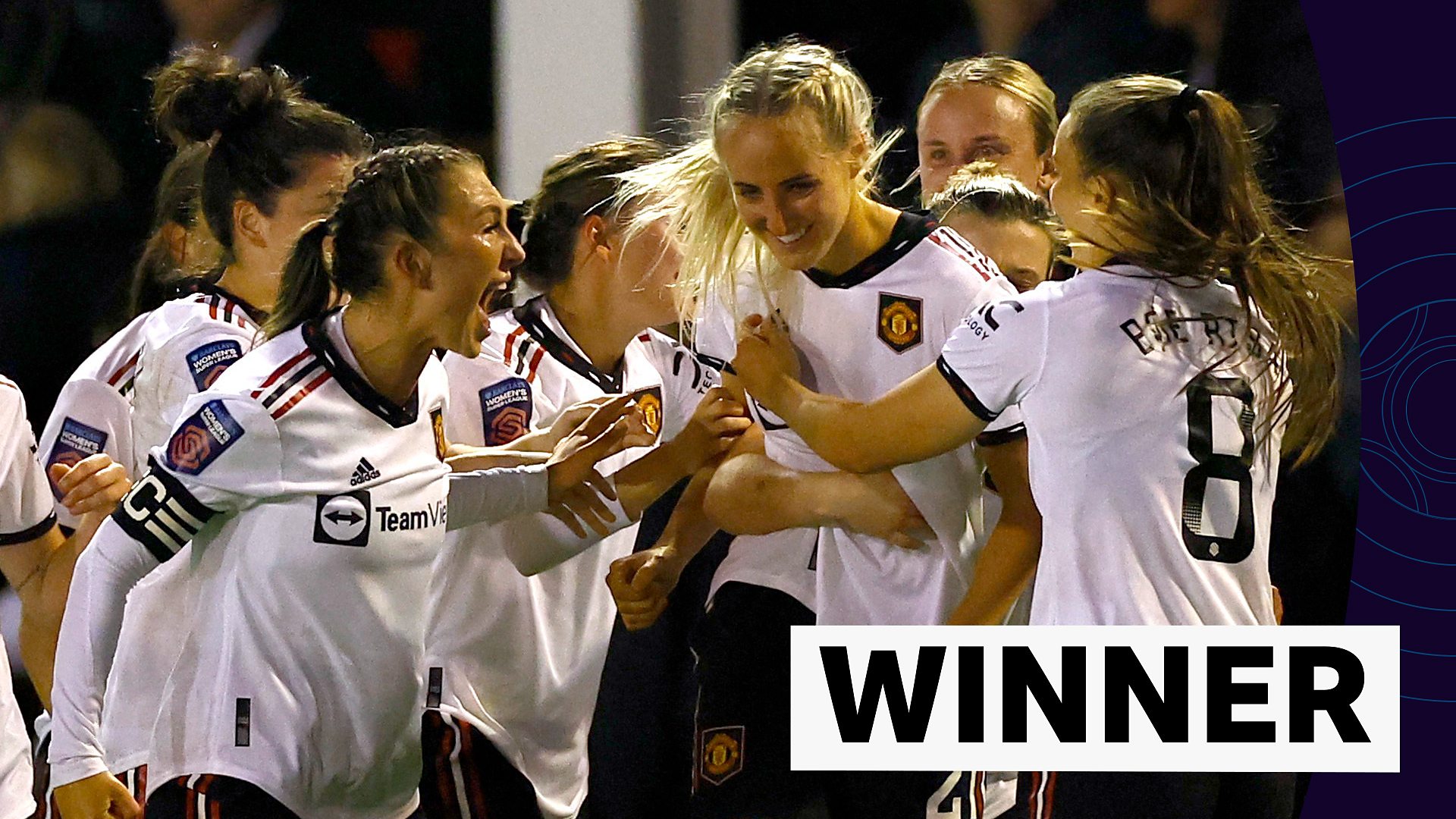 Tottenham Women 0-1 Man Utd Women: Millie Turner header sends visitors top  of Super League, Football News