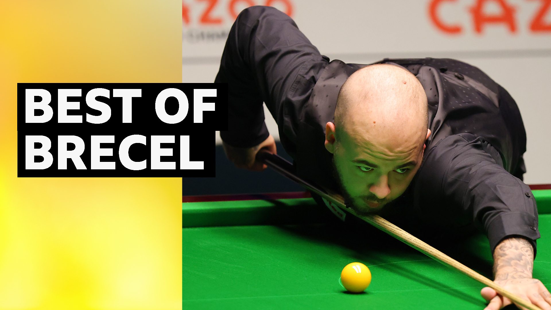 World Snooker Championship 2023 final Best of Luca Brecel as he beats Mark Selby in world snooker final
