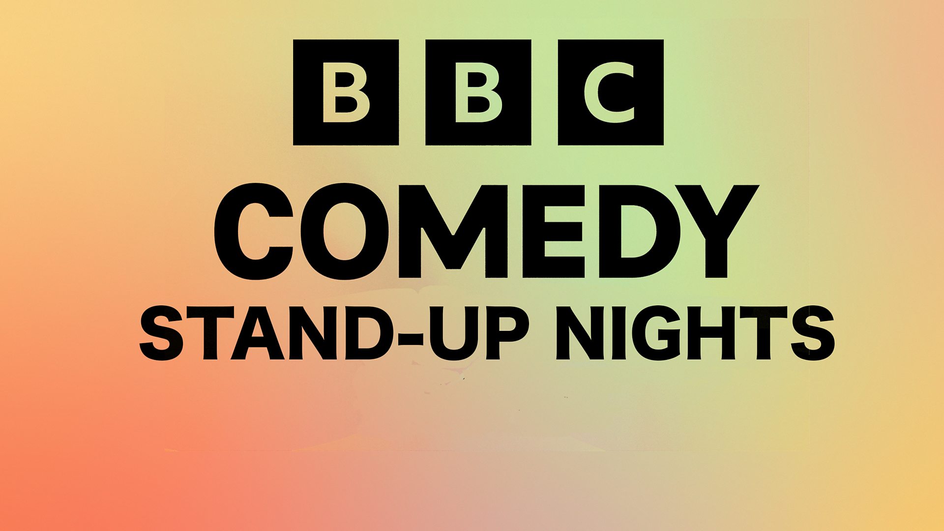 Standup nights The BBC Comedy Festival