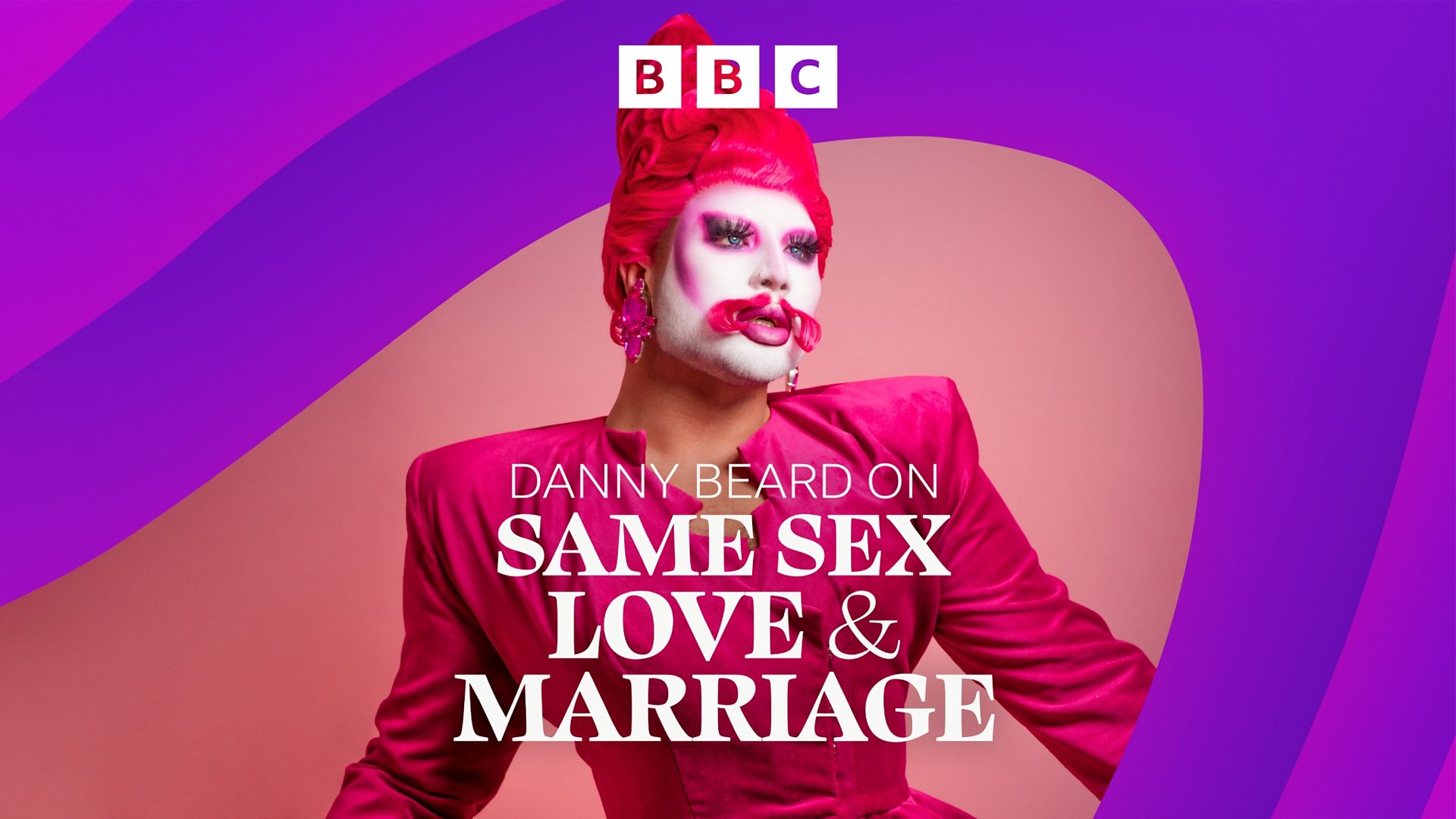 Danny Beard hosts new podcast celebrating same-sex love stories to mark 10  years of same-sex marriage - Media Centre