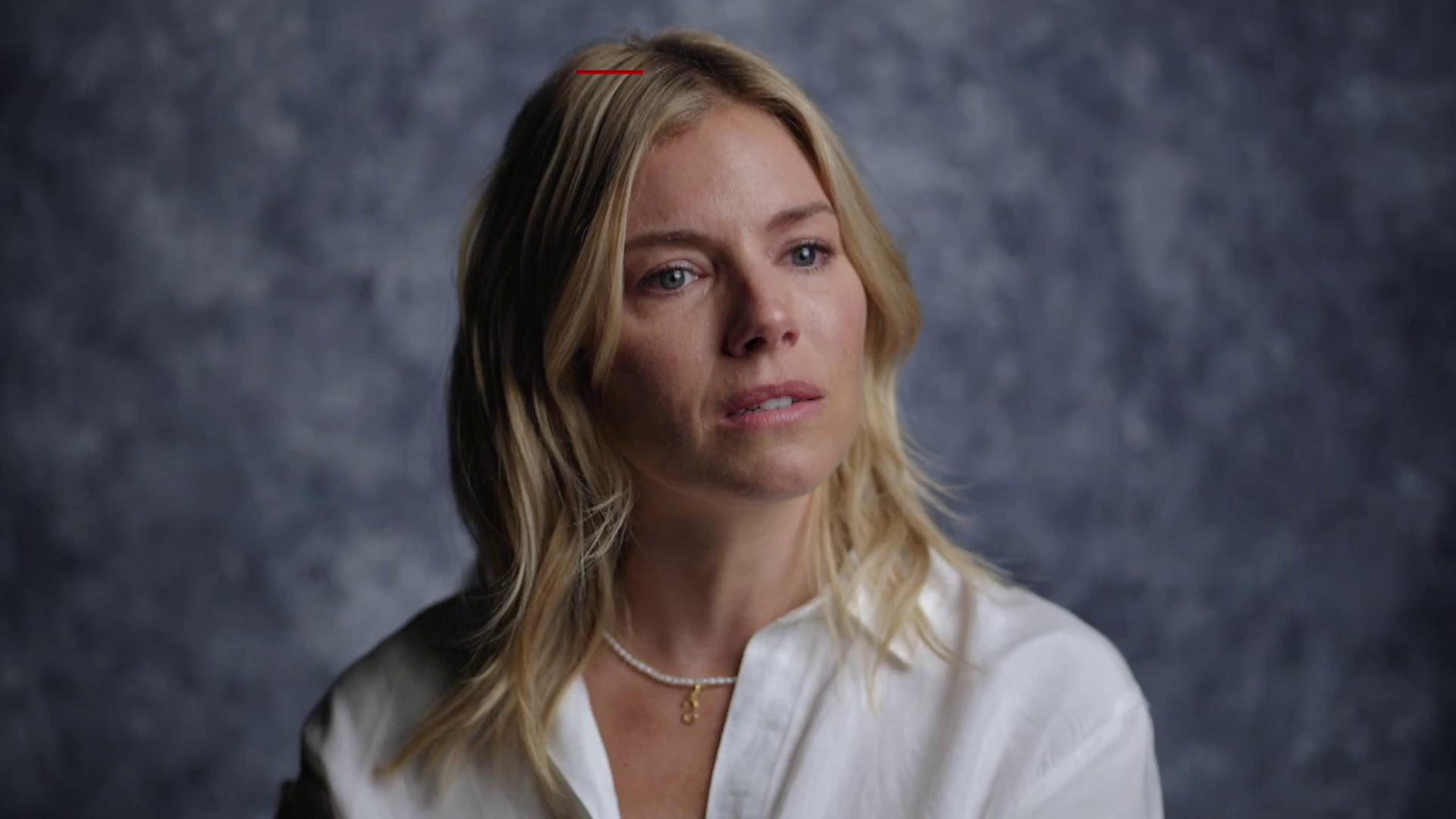 Sienna Miller reveals distress over press intrusion