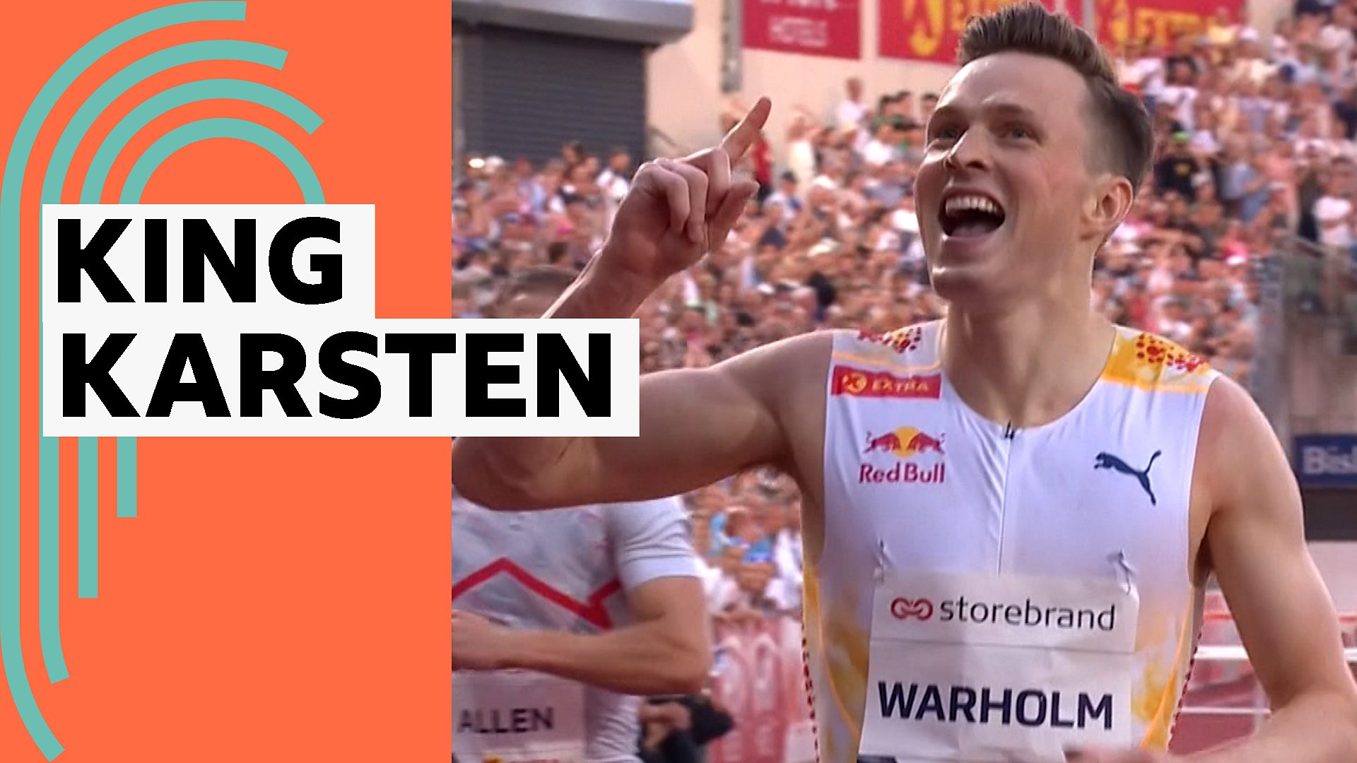 Karsten Warholm: 400m Hurdles – Red Bull Athlete Page