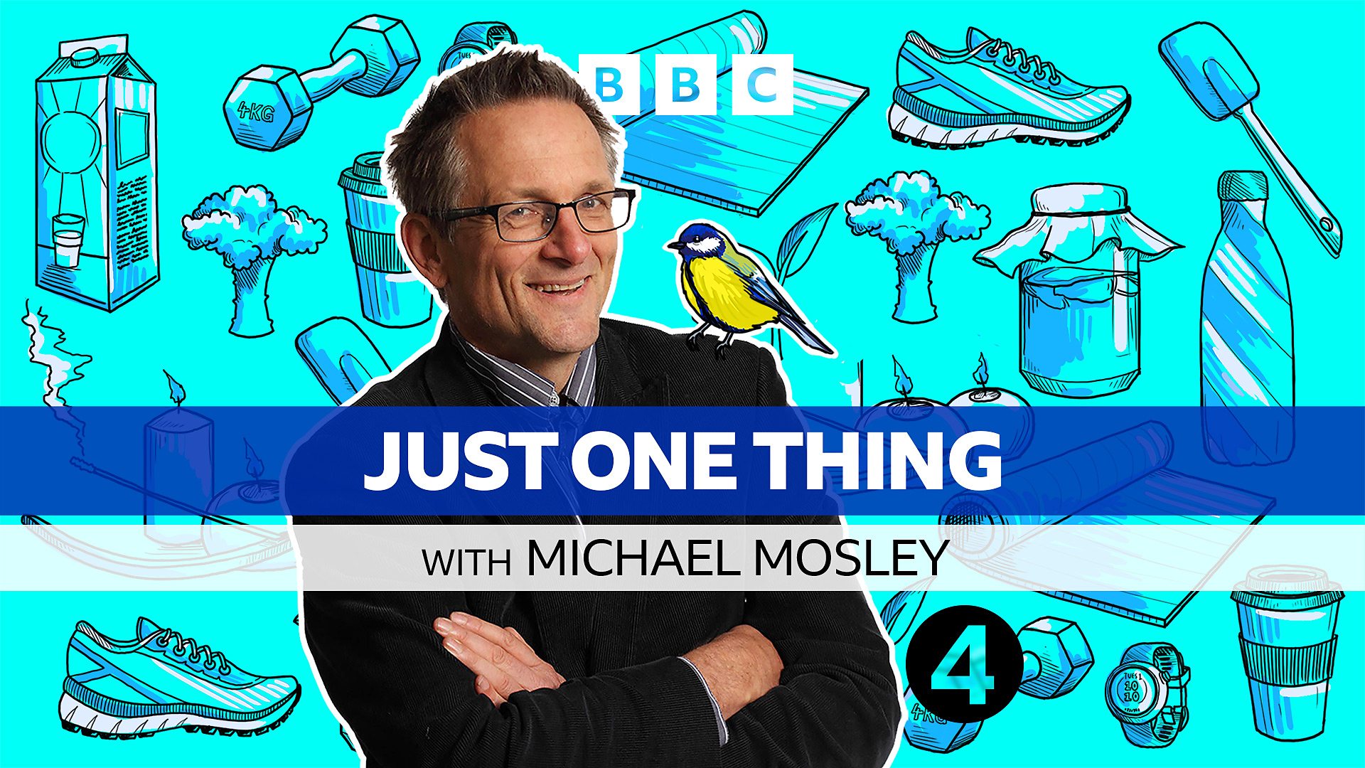 Podcast Radia 4 Just One Thing – z Michaelem Mosleyem po raz pierwszy został zamówiony przez BBC Two i iPlayer w ciągu dnia