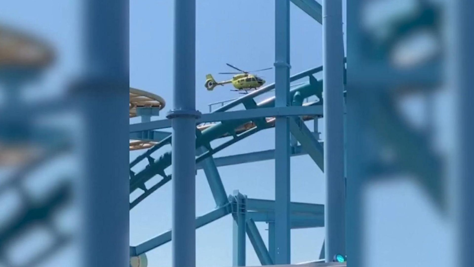 Rollercoaster accident in Sweden leaves one dead