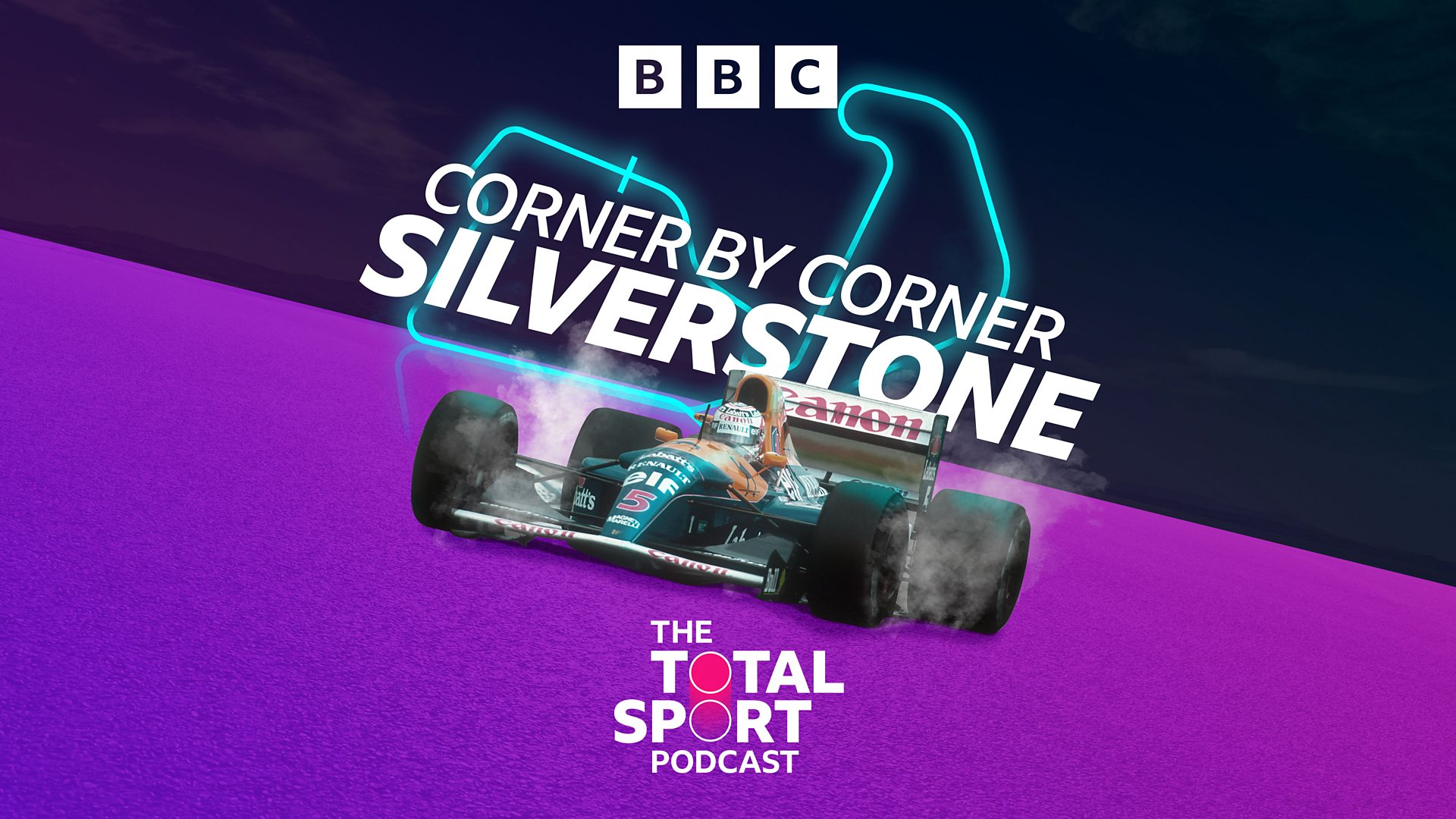 The Total Sports Podcast explores the exhilarating history of Silverstone in the new series Corner by Corner Silverstone