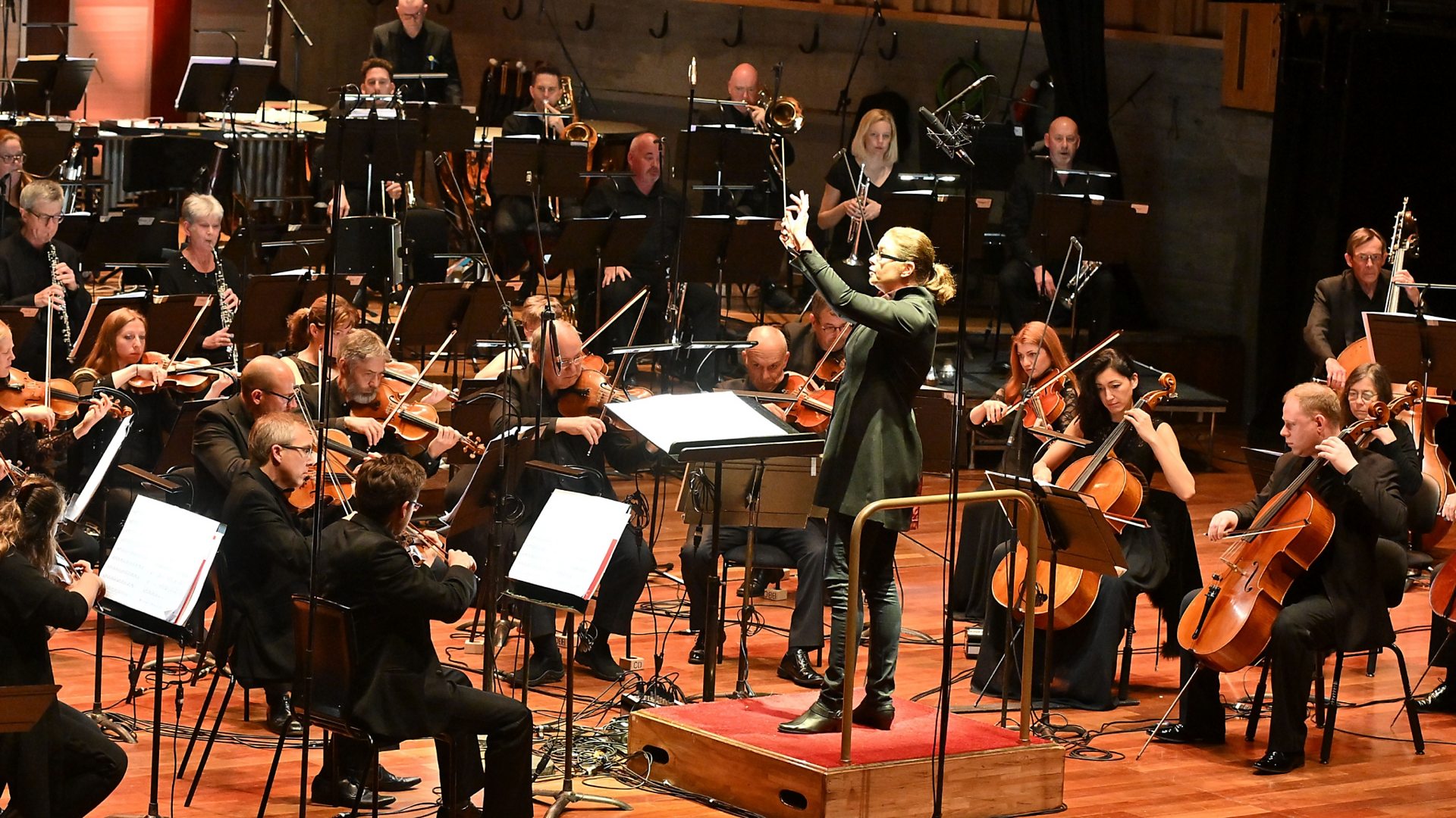 BBC Concert Orchestra partners with Universities of Nottingham and
