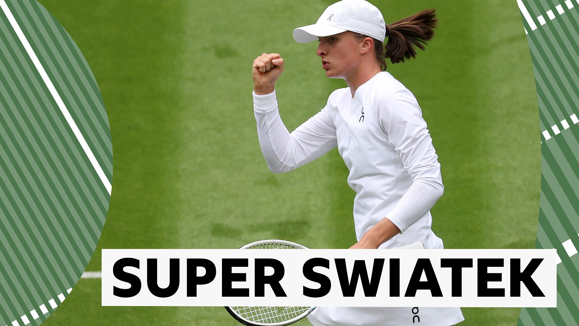 Wimbledon 2023 Watch Iga Swiateks dominant display against Chinas Zhu Lin