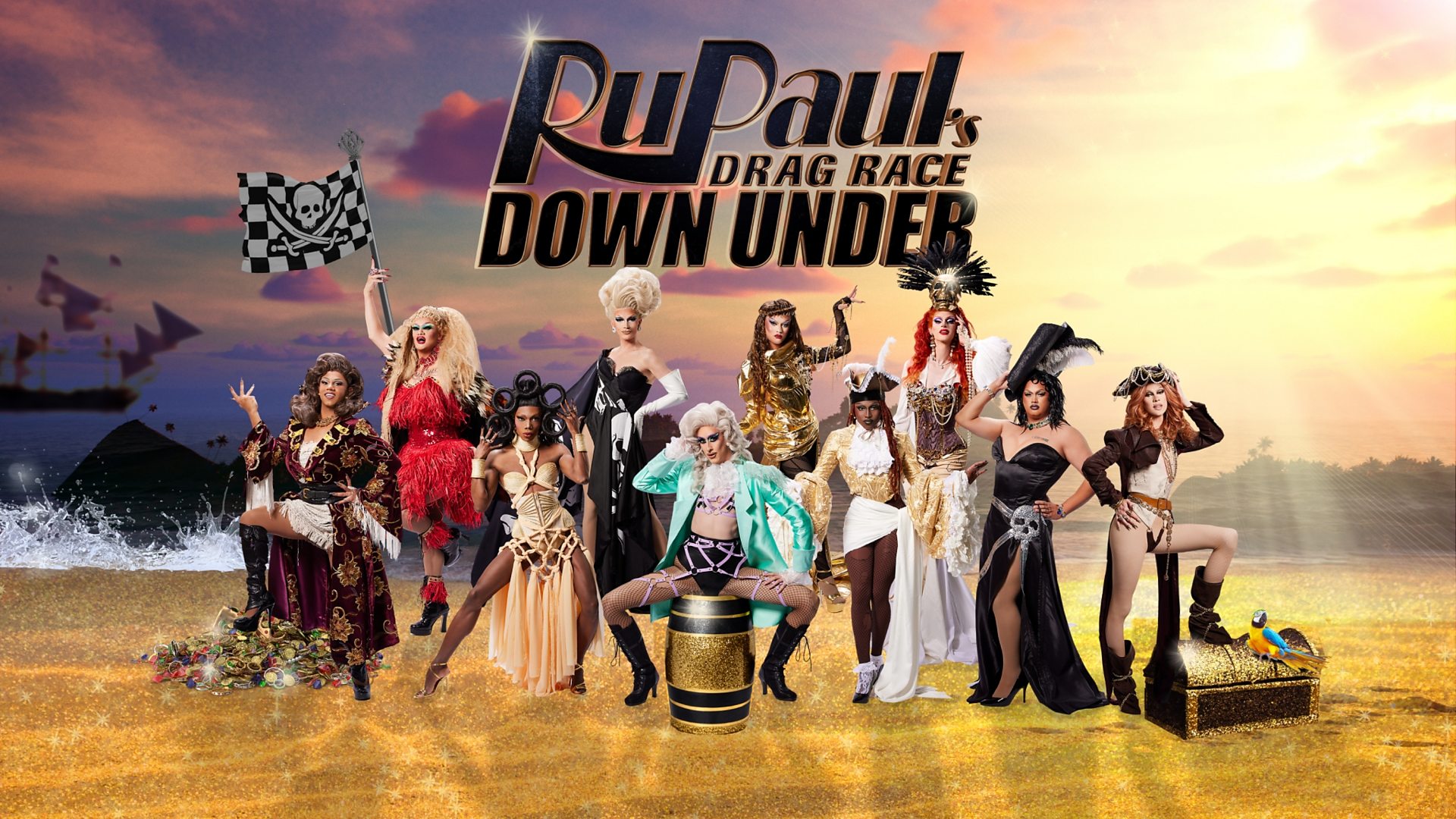 Meet The Queens Of RuPaul s Drag Race Down Under Series 3 Media Centre