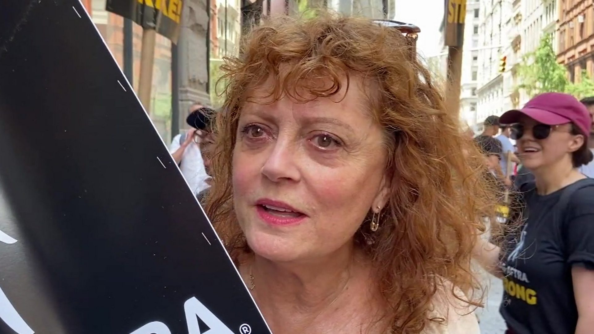 Susan Sarandon on the dangers of AI in film industry