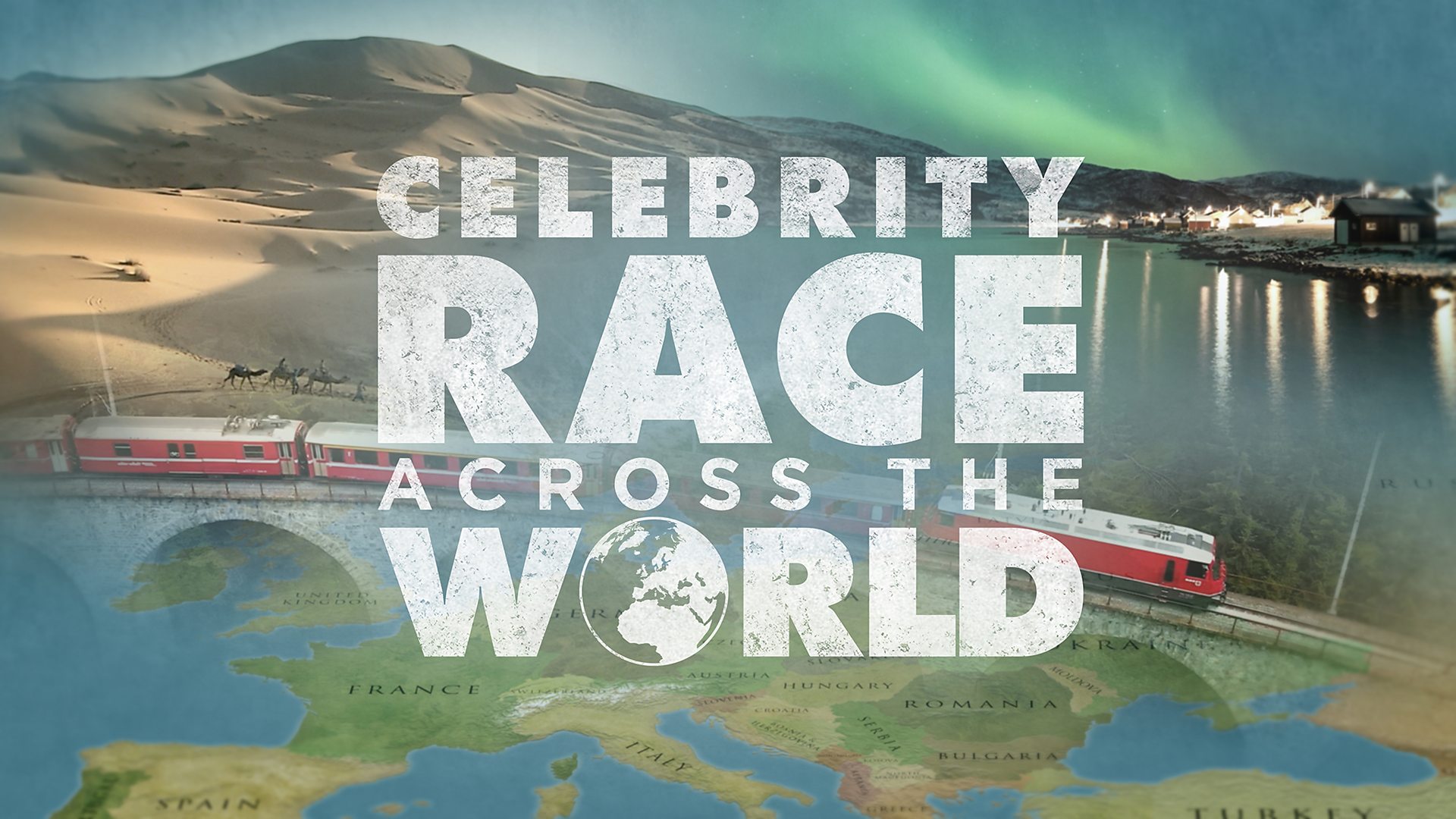 BBC Ones Celebrity Race Across The World-oppstilling avslørt, og det er en familieaffære