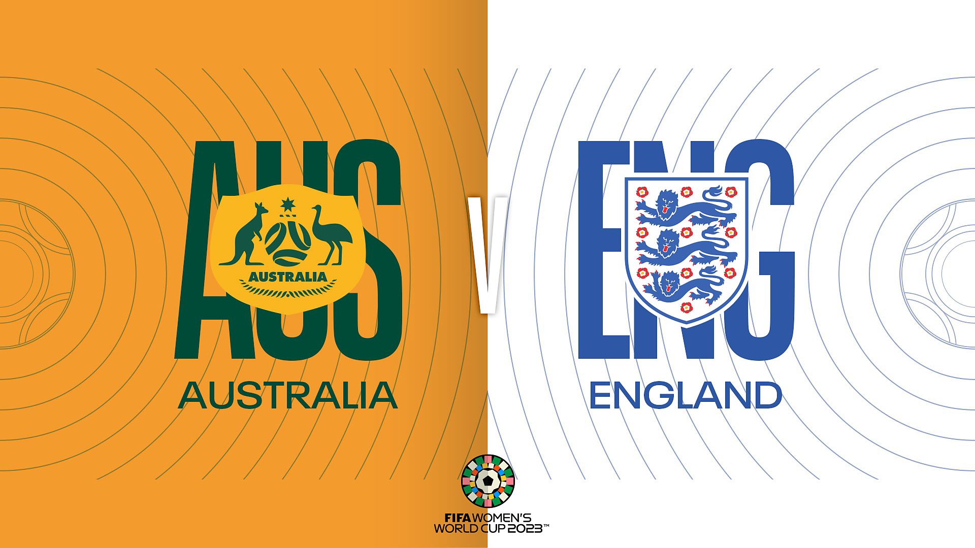 Women's World Cup 2023 SemiFinals How to watch England v Australia