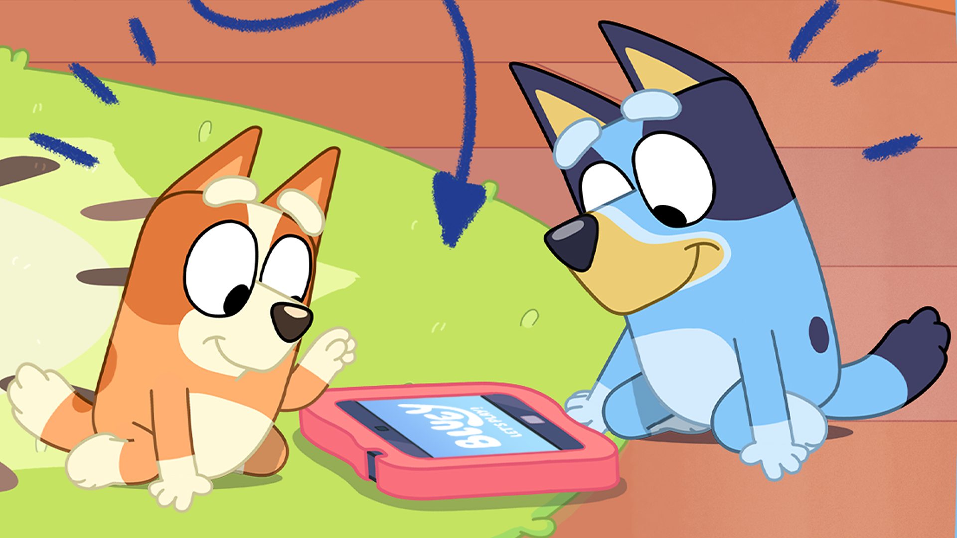 The first-ever Bluey mobile app game is here!