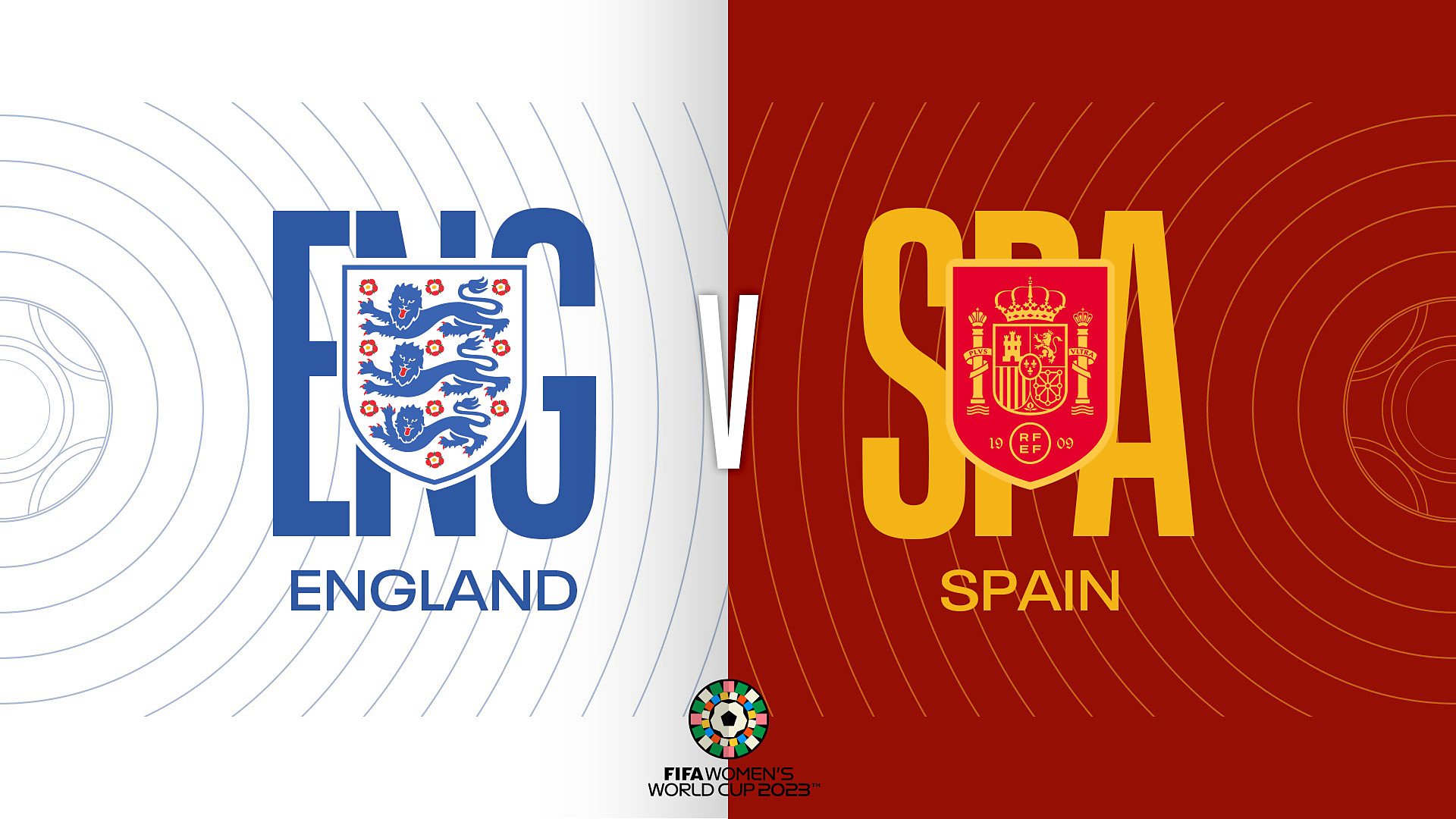 Women's World Cup Final 2023 How to watch England v Spain, listen