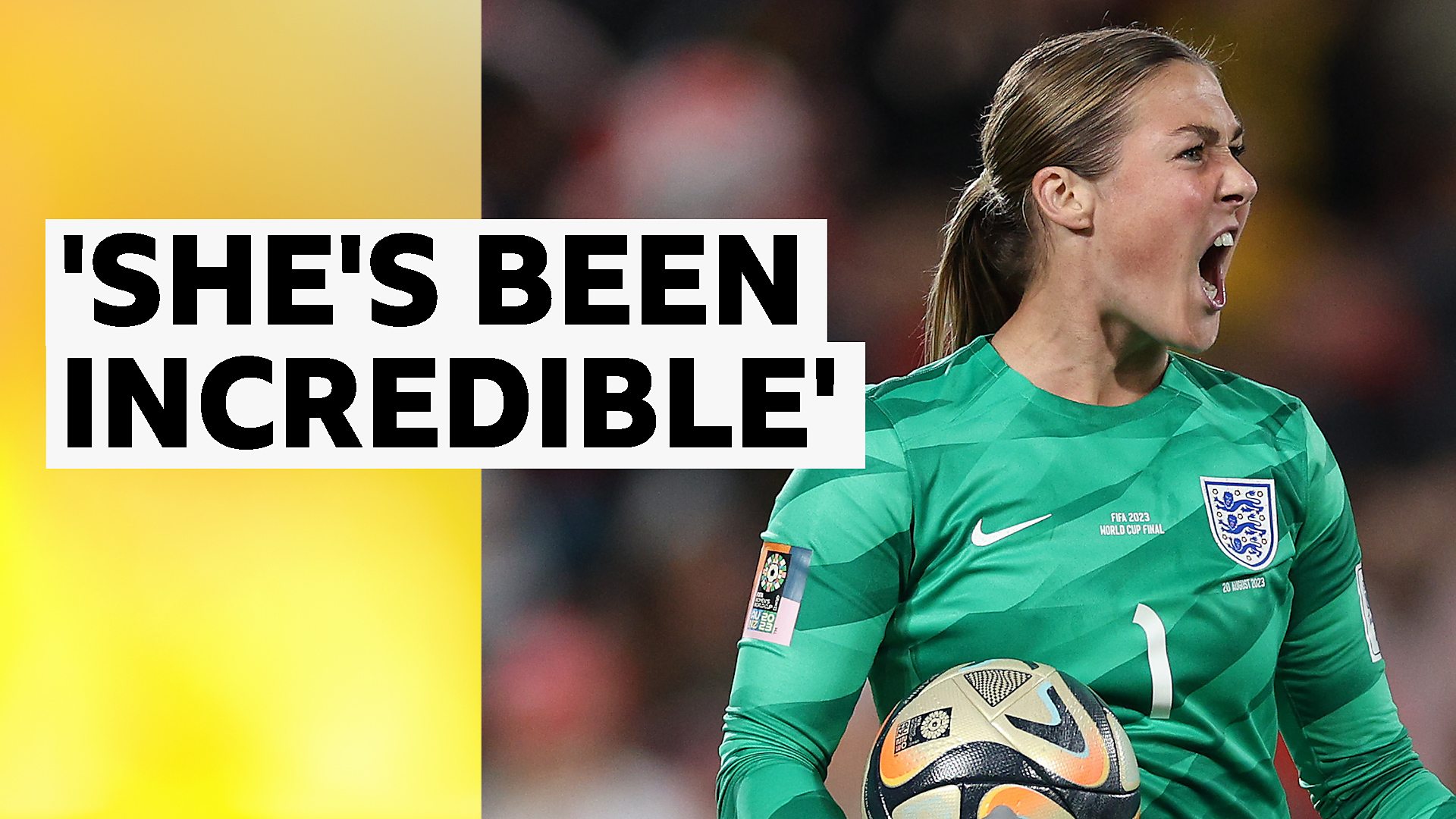 Nike's decision to not sell goalkeeper shirts at the Women's World