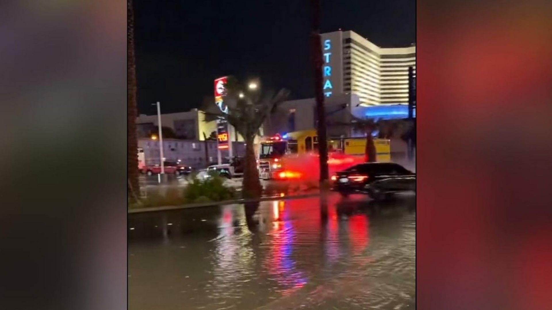 2 dead as Las Vegas strip, casinos flood for second time in weeks