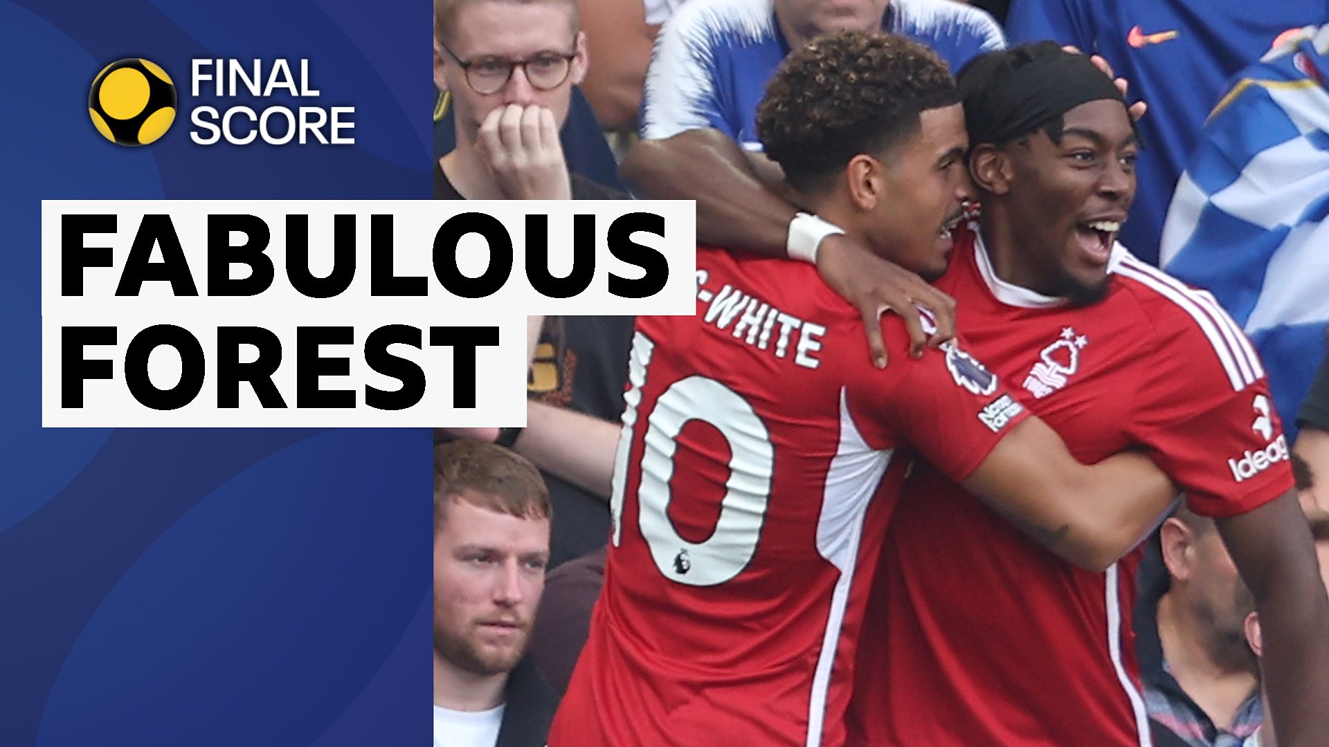 BBC Sport - Final Score, Final Score, 'Forest's Plan Worked Perfectly ...