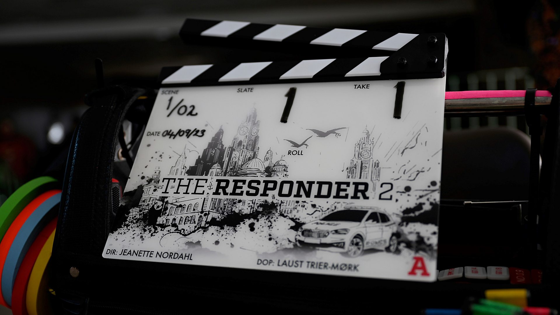 Syuting telah dimulai pada musim kedua drama hit BBC The Responder