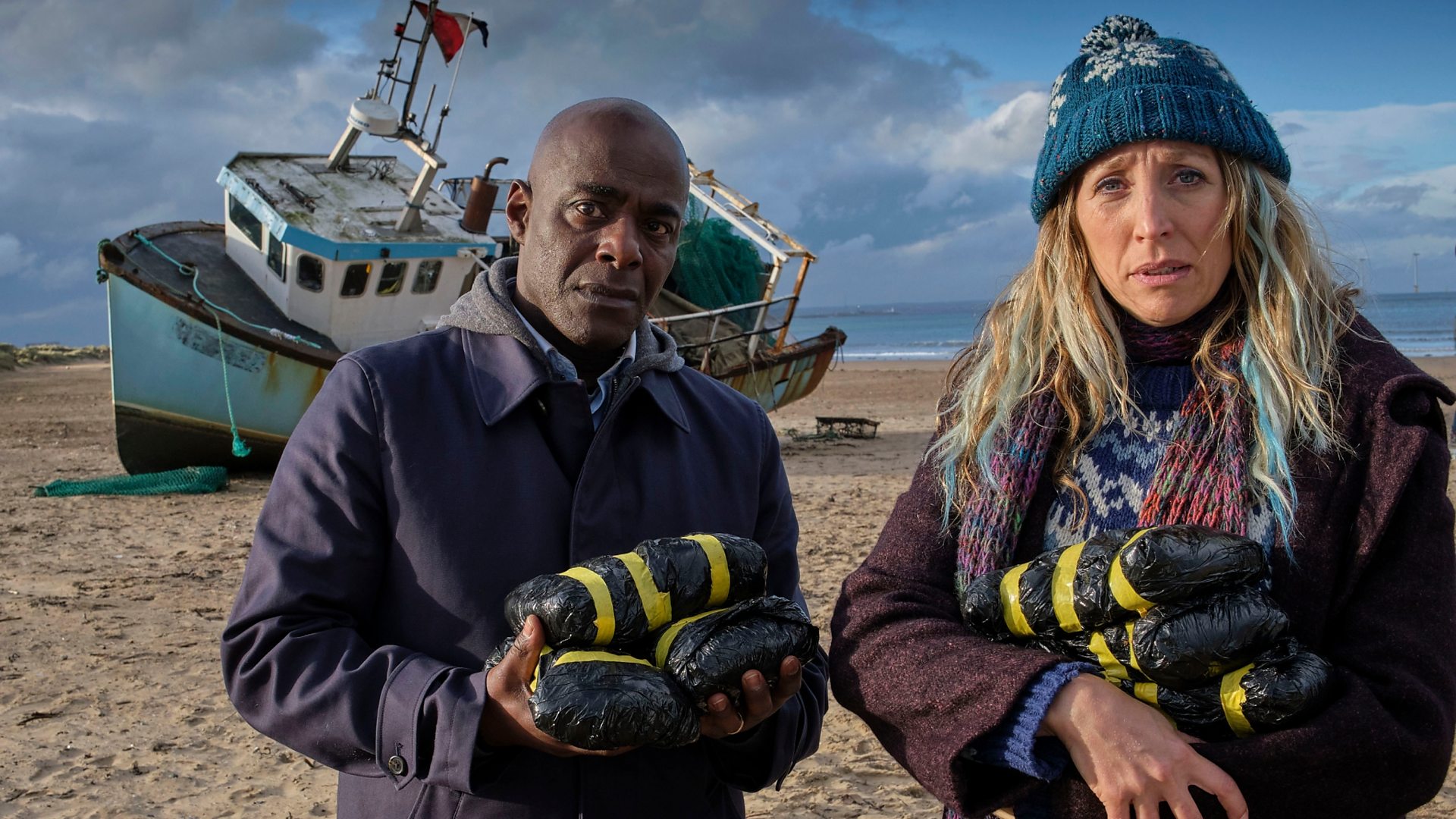 BBC releases firstlook pictures for new thriller Boat Story starring