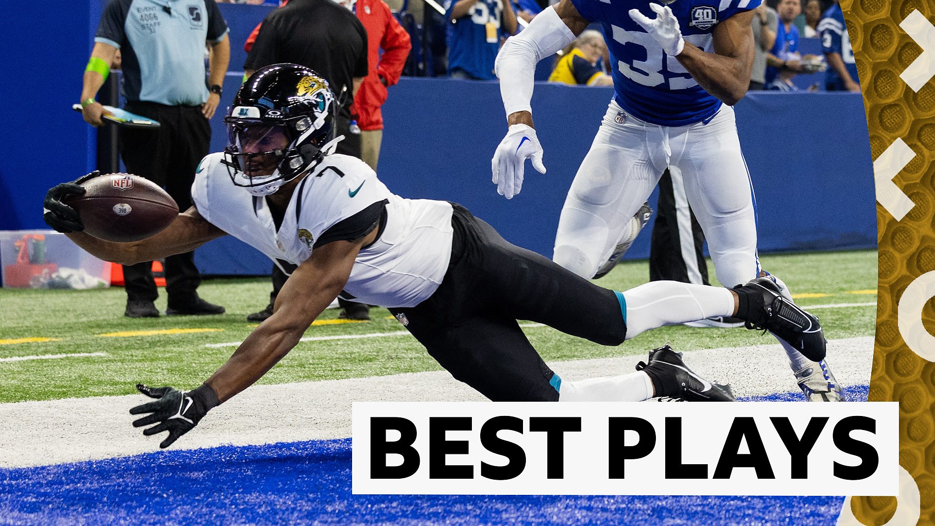 NFL best plays of week one: Zay Jones, Tyreek Hill and Christian McCaffrey  star - BBC Sport