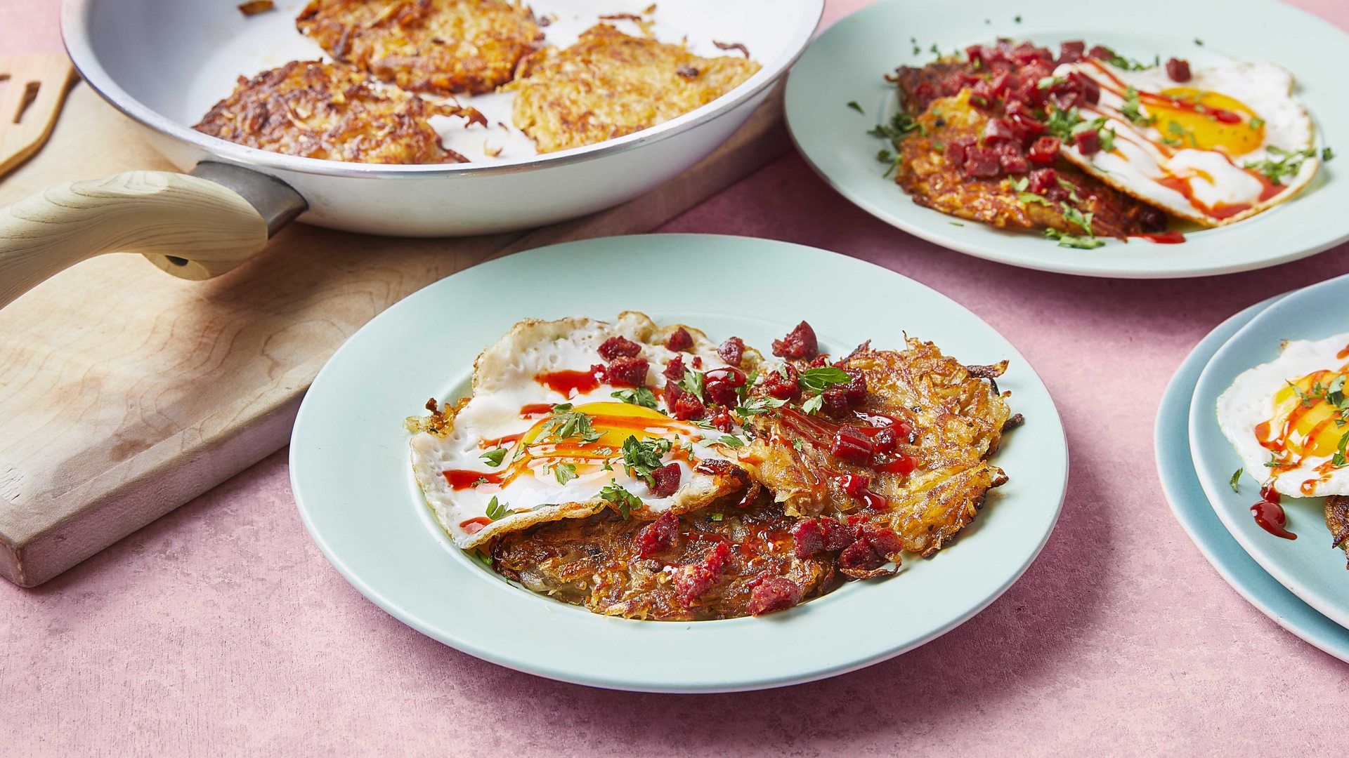 BBC BBC Food, Chorizo hash browns