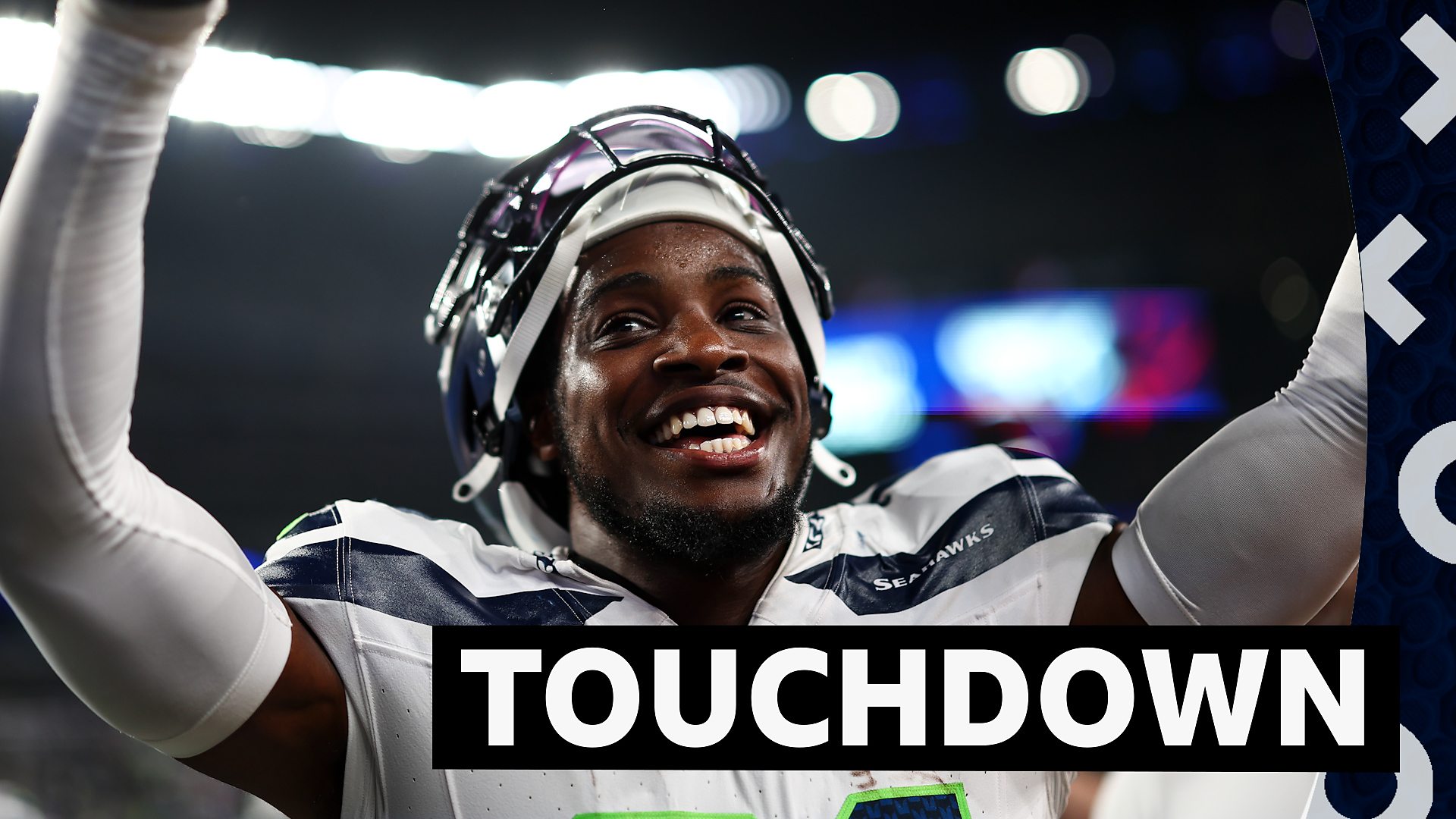 NFL: Seattle Seahawks Devon Witherspoon scores 97-yard touchdown against New  York Giants - BBC Sport