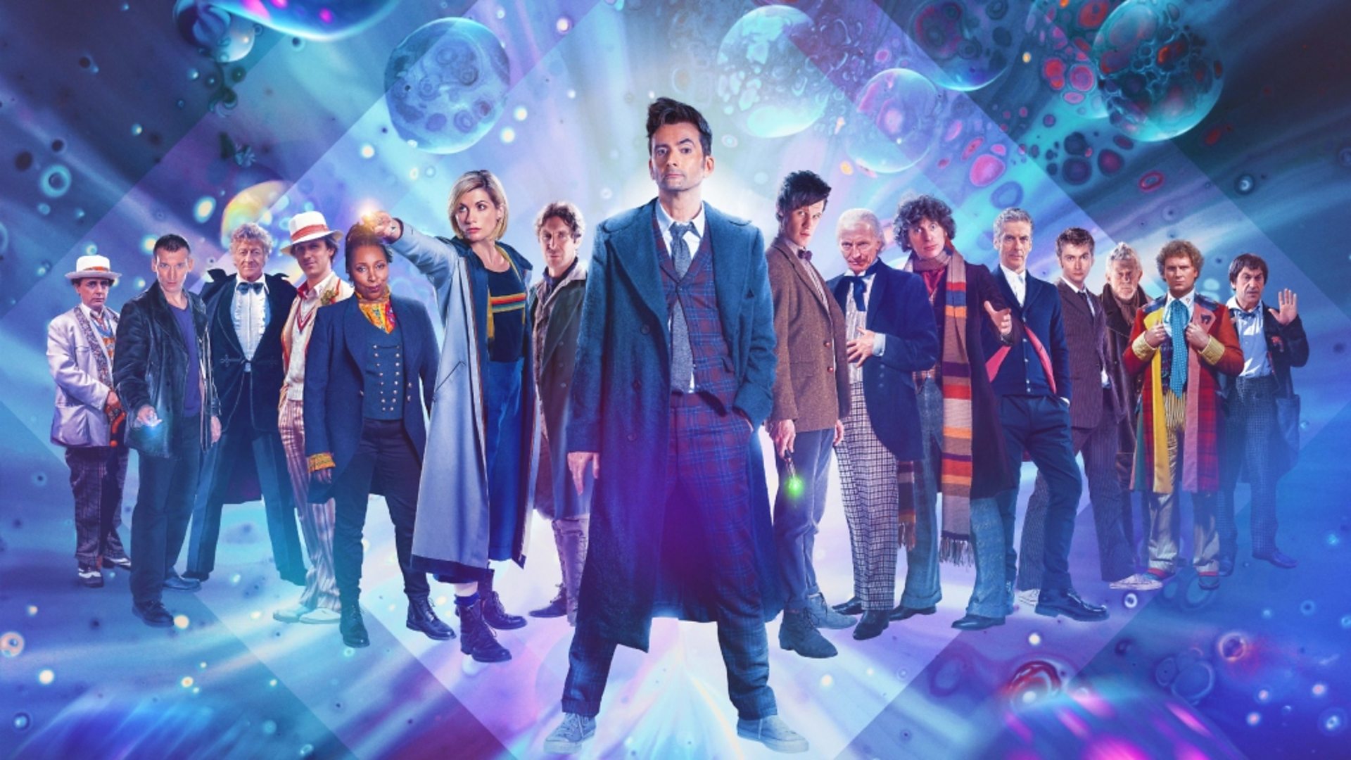 60 Years Of Doctor Who Drops On BBC IPlayer Alongside Landmark Online 