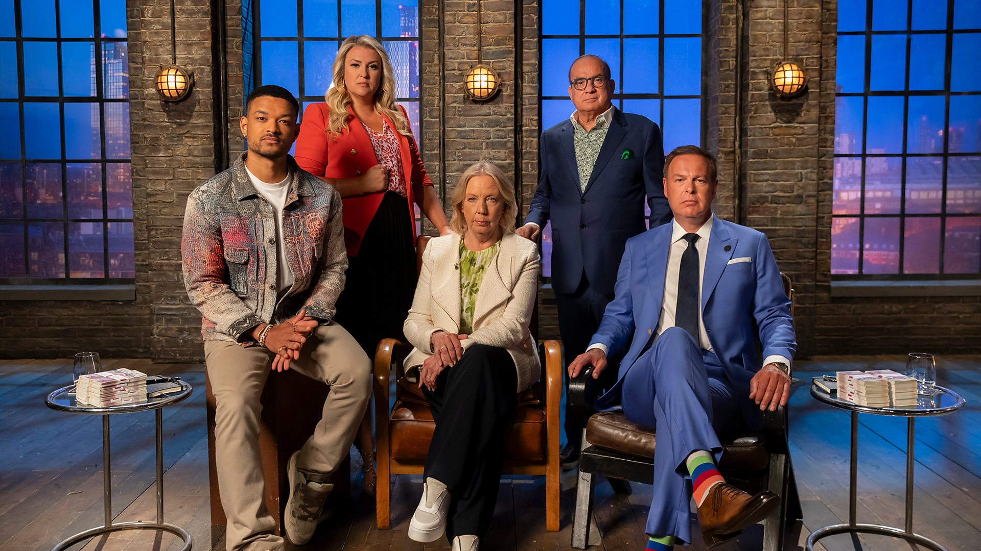 Dragons’ Den: the Dragons reveal everything you need to know about new series with guests Gary Neville and Emma Grede