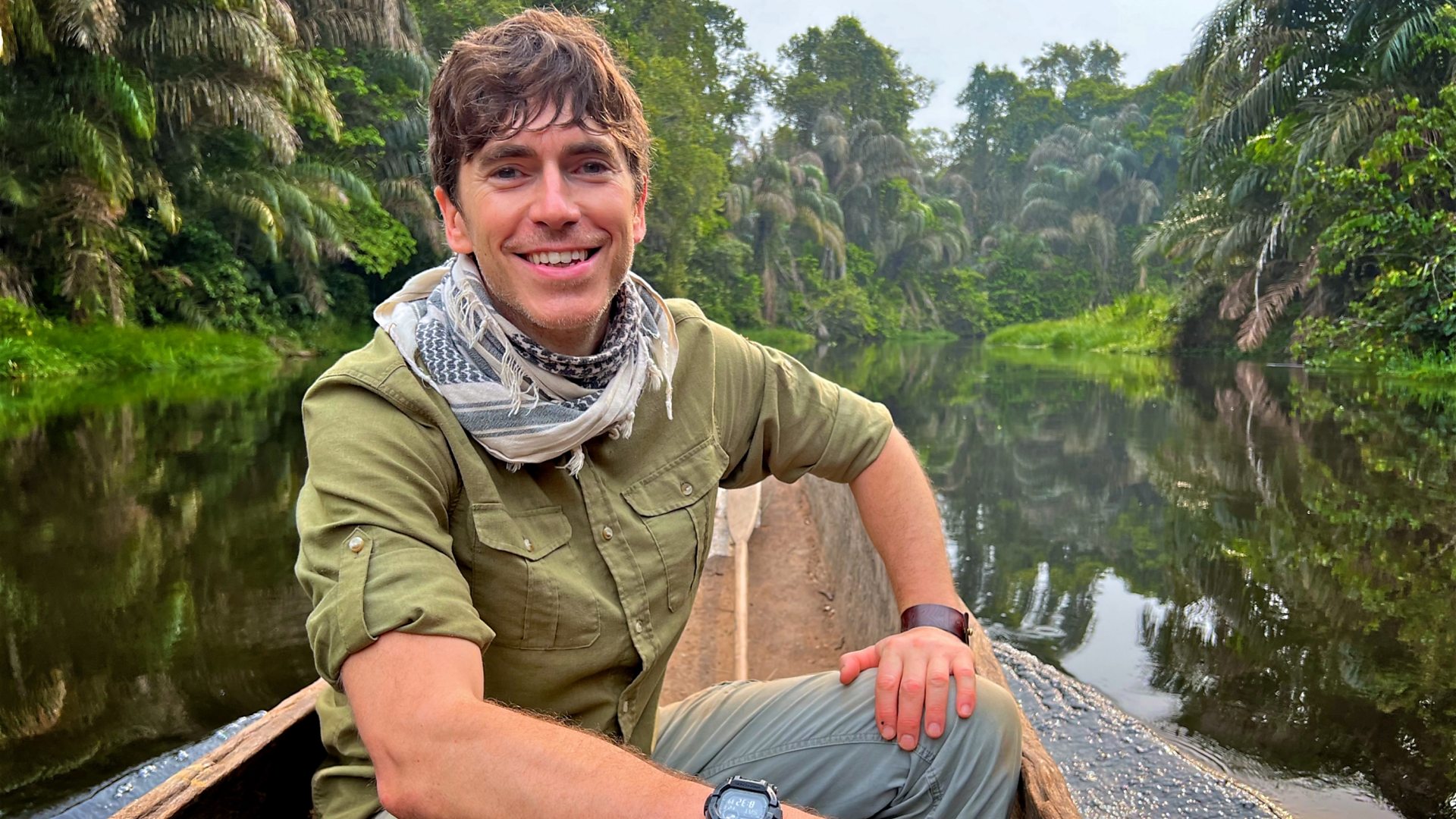 Simon Reeve viaja a través de la mayor naturaleza salvaje del mundo para una nueva serie de la BBC